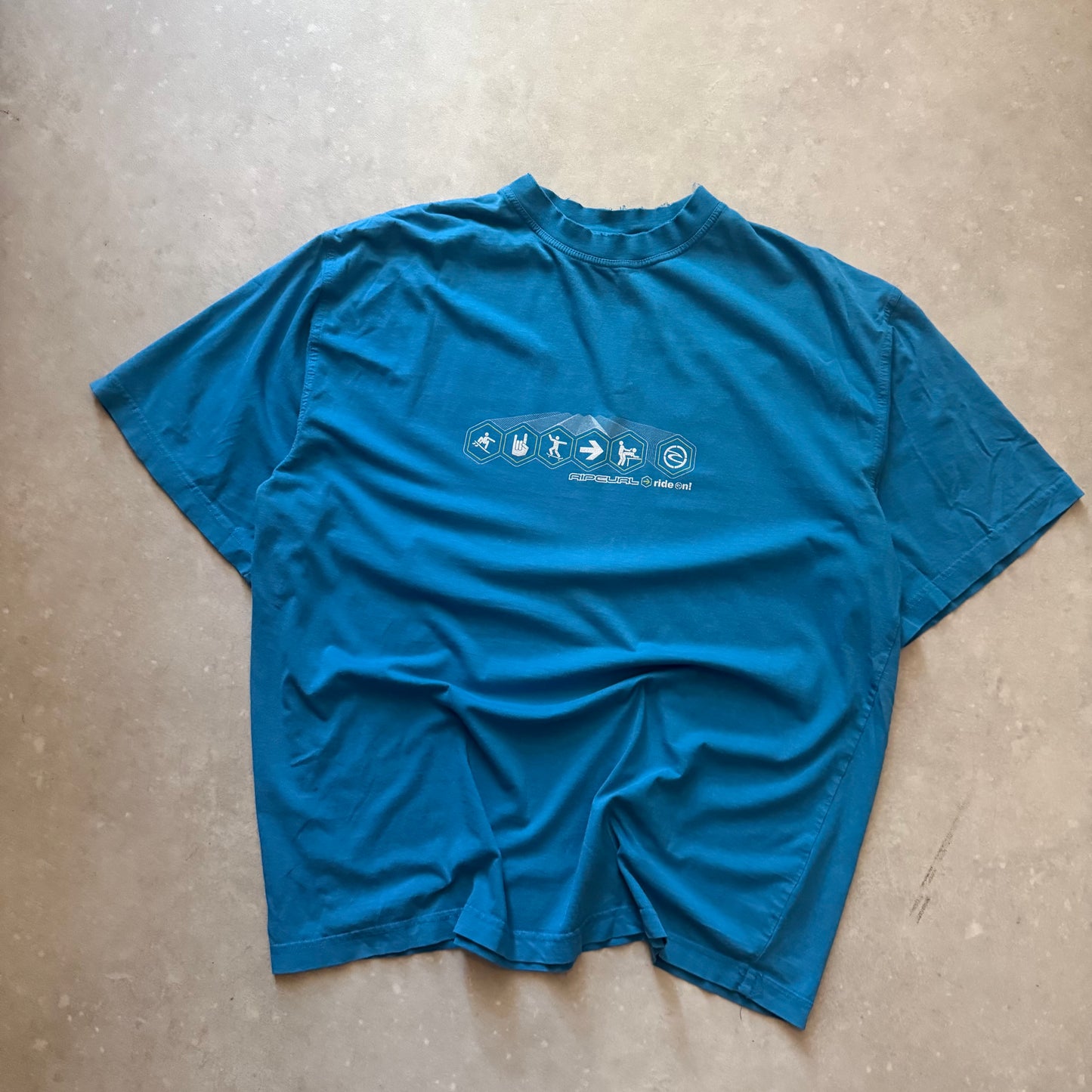 00’s Rip Curl Sessions T-shirt (L)