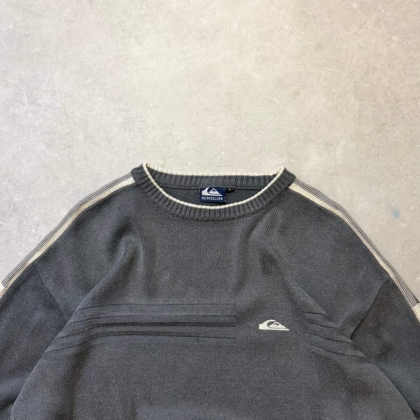 00’s Quiksilver Knit Jumper (S)