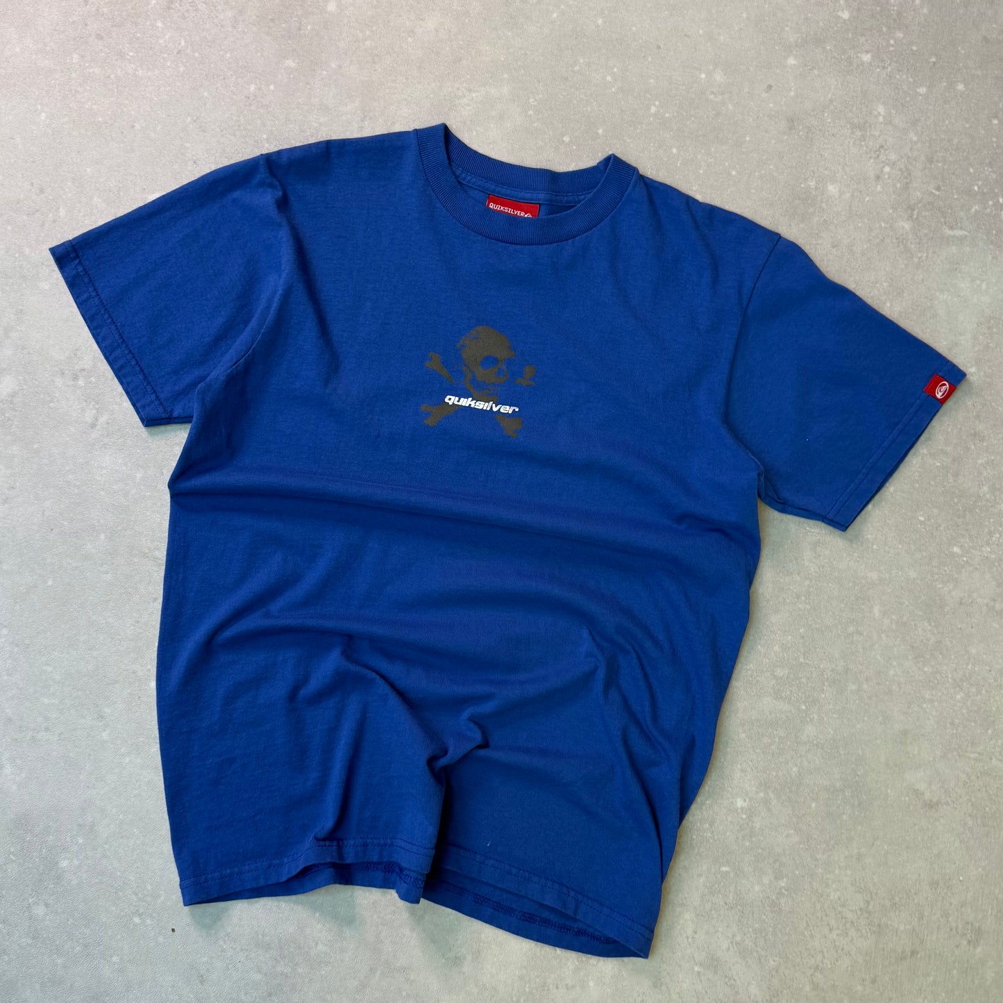 00’s Quiksilver Skull T-shirt (M)