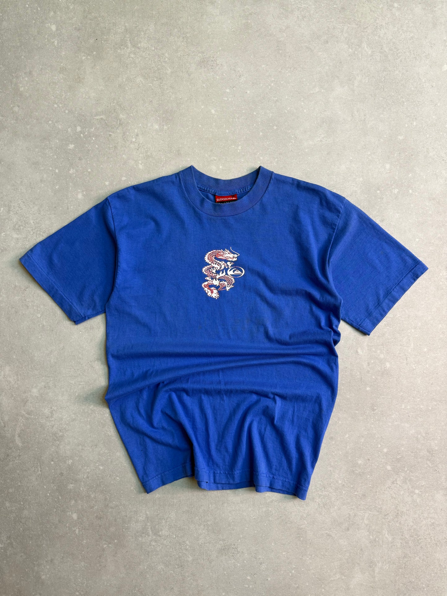 00’s Quiksilver Dragon T-shirt (M)