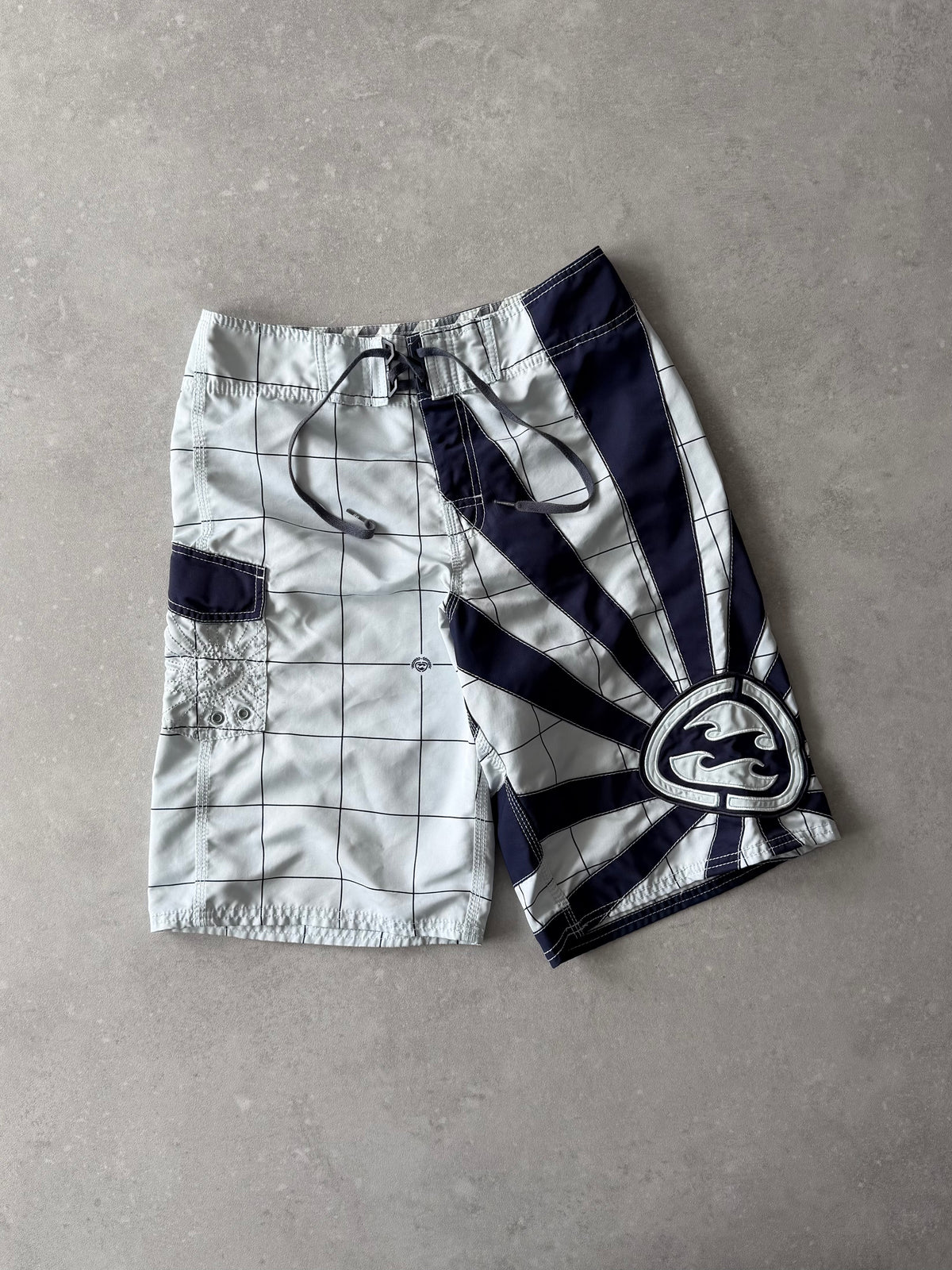 Vintage Billabong Andy Irons 3x WC Boardshorts (30)