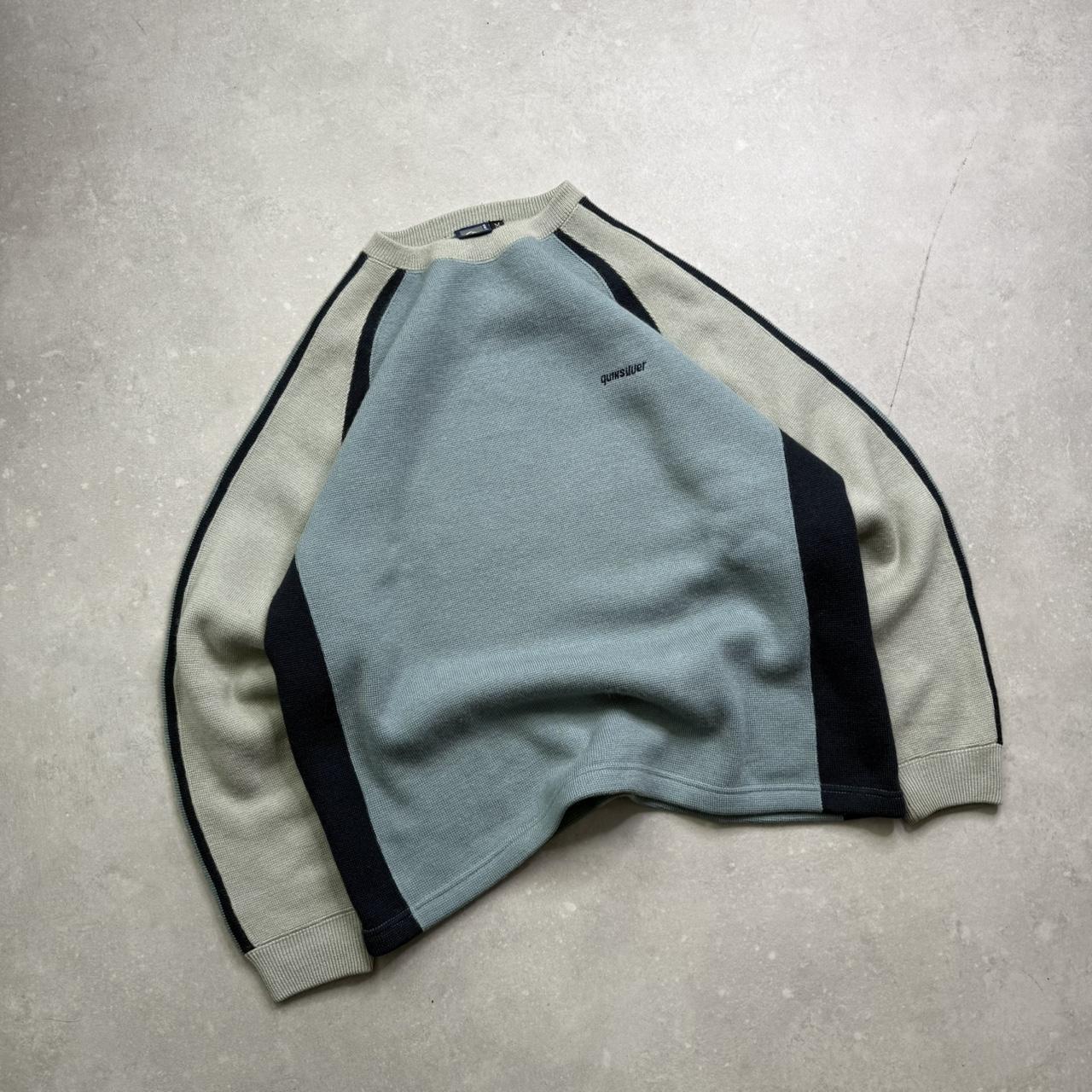2000’s Quiksilver Knit Jumper / Sweatshirt