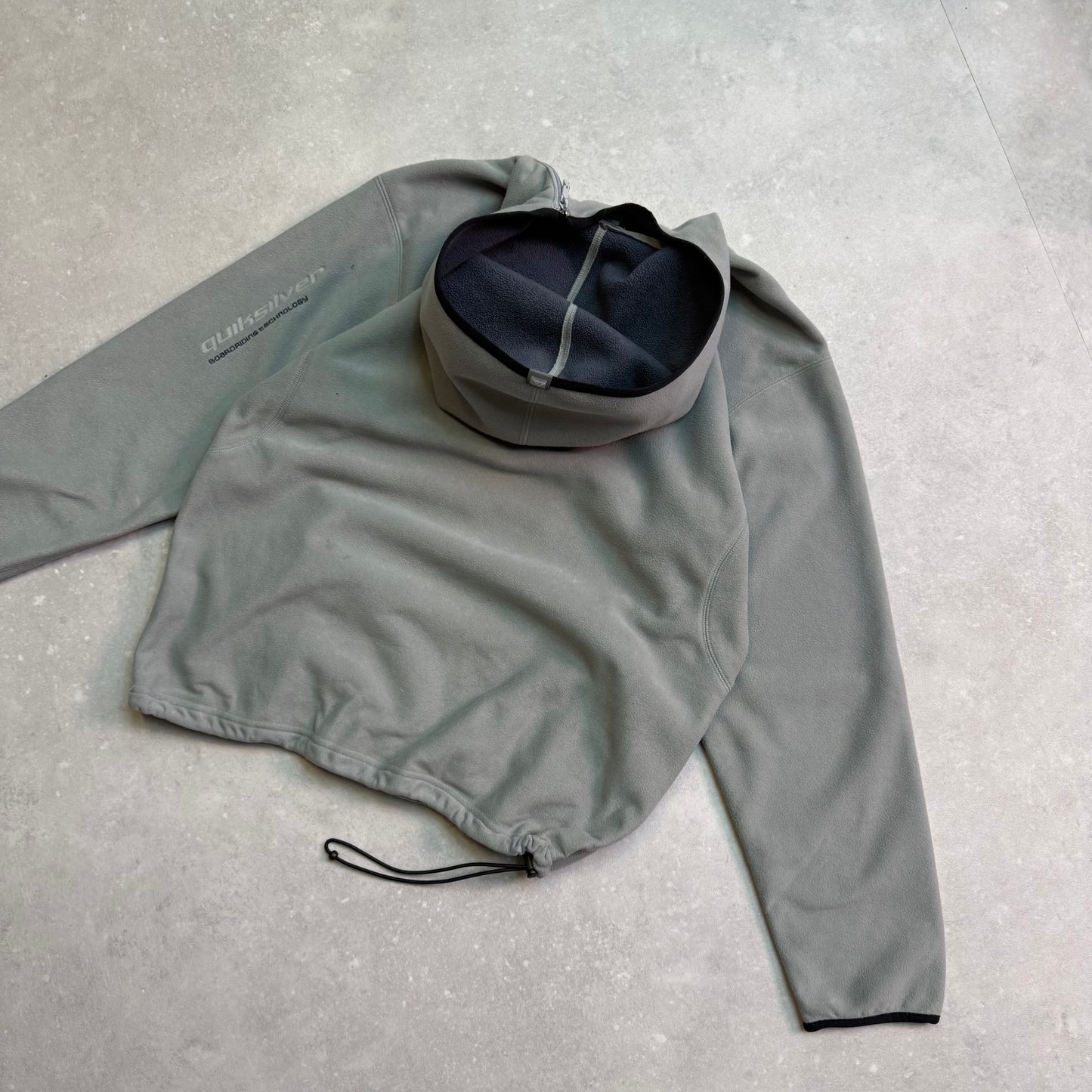 00’s Quiksilver Fleece Hoodie (M)