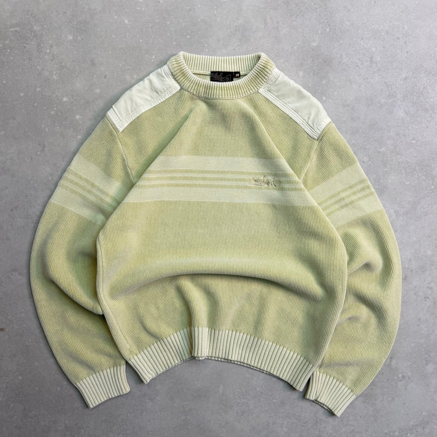 00’s Quiksilver Corduroy Knit Jumper (M)