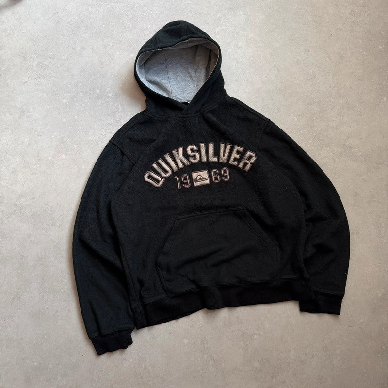 00’s Quiksilver fleece Hoodie (L)