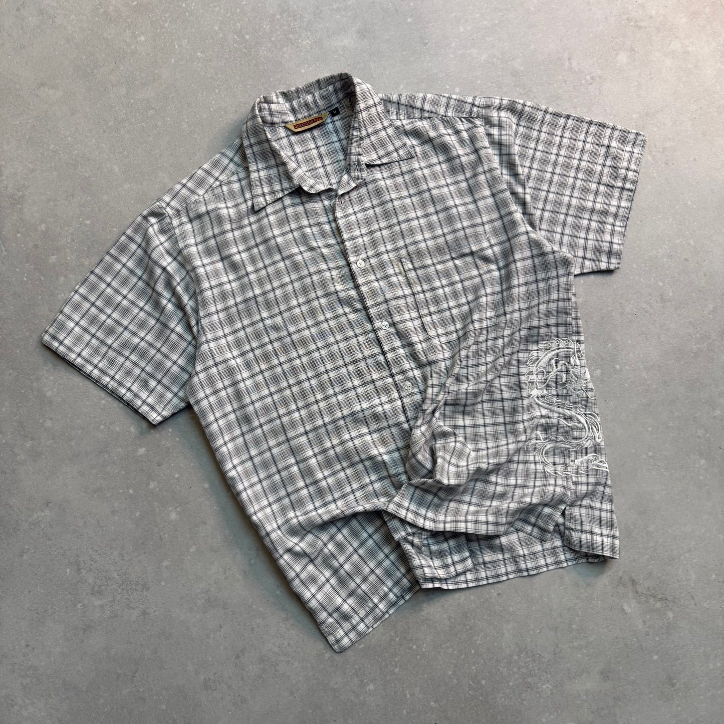 00’s Quiksilver Dragon Shirt (L)