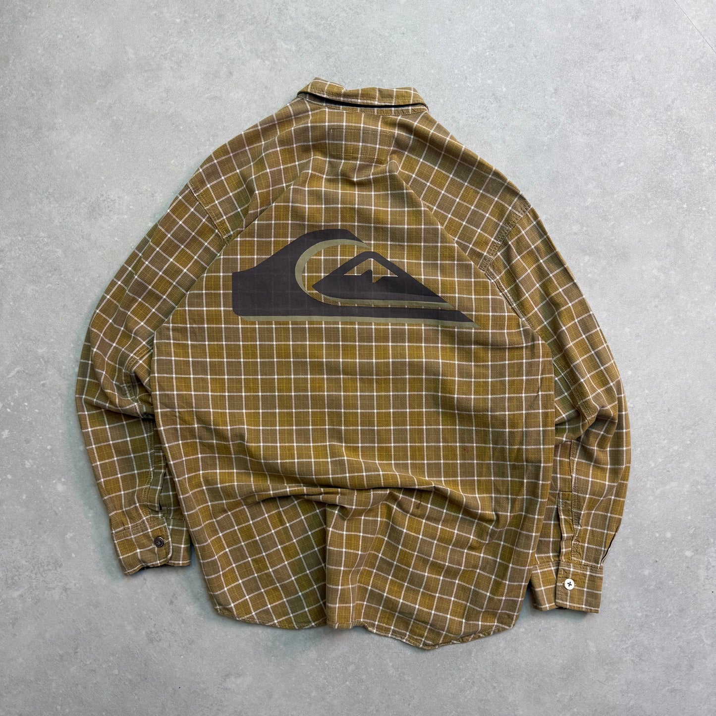 90’s Quiksilver Big Logo Shirt (M)