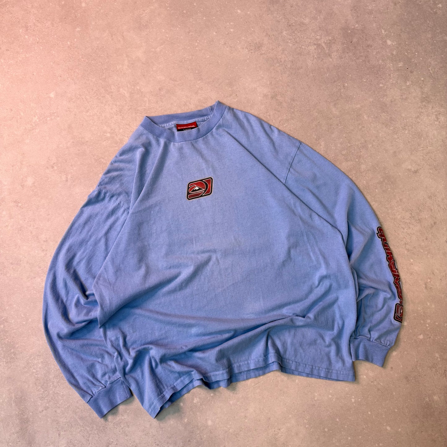 00’s Quiksilver Long Sleeve T-shirt(L)