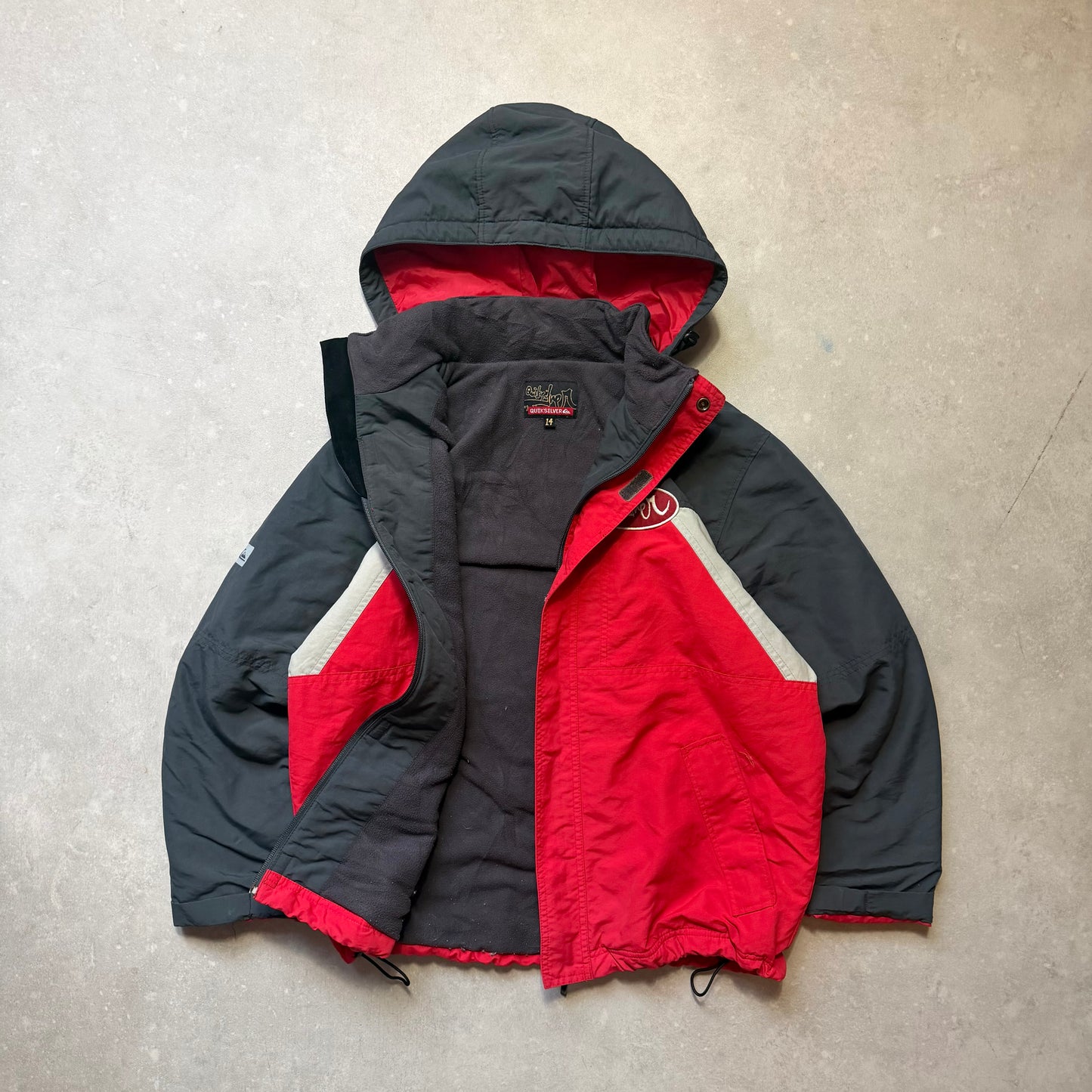 00’s Quiksilver Jacket (XS)
