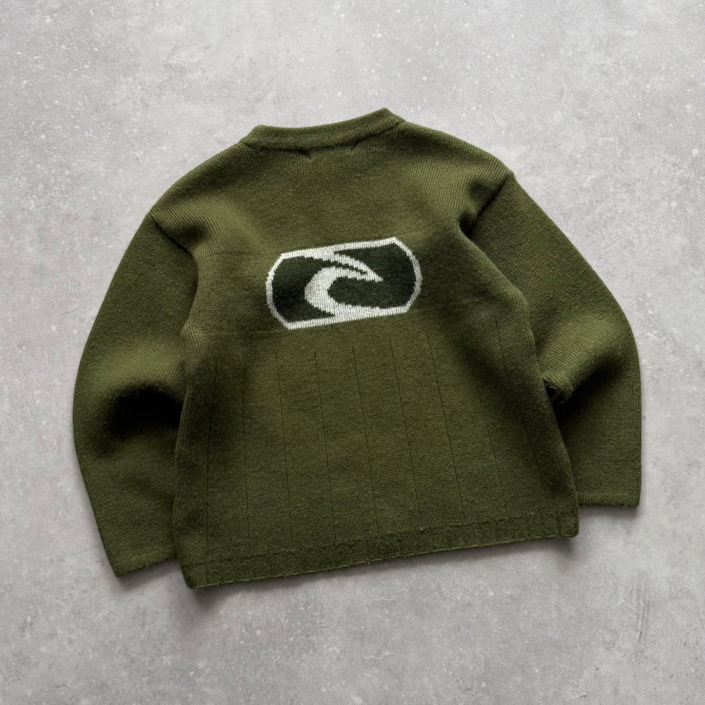 00's Rip Curl Knit Jumper (XS)