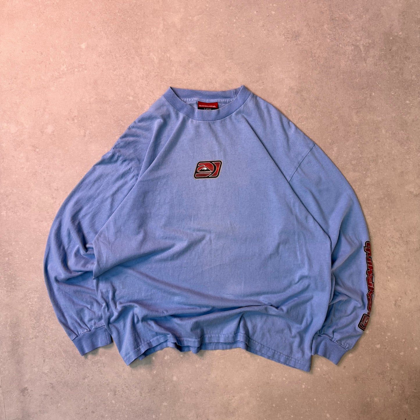 00’s Quiksilver Long Sleeve T-shirt(L)