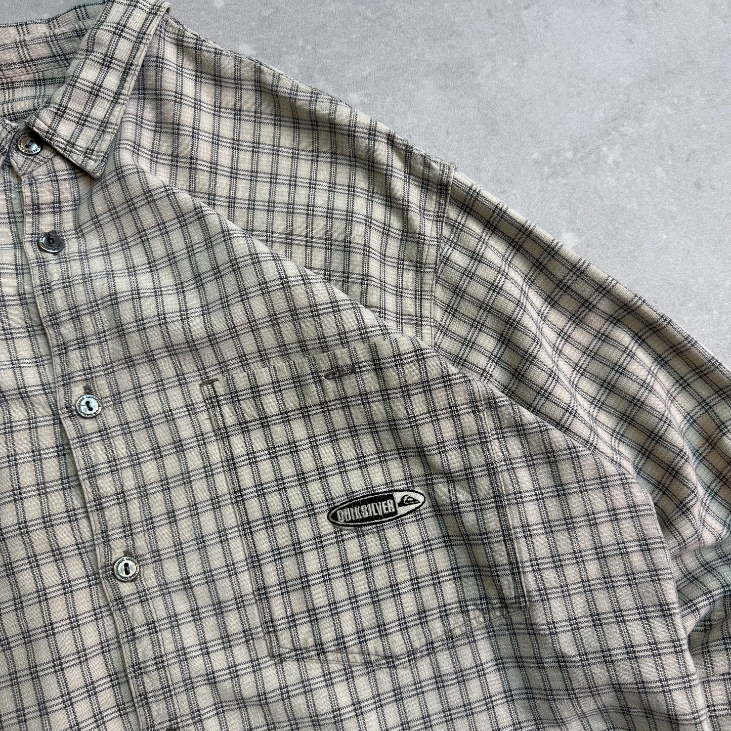90’s Quiksilver Shirt (XL)