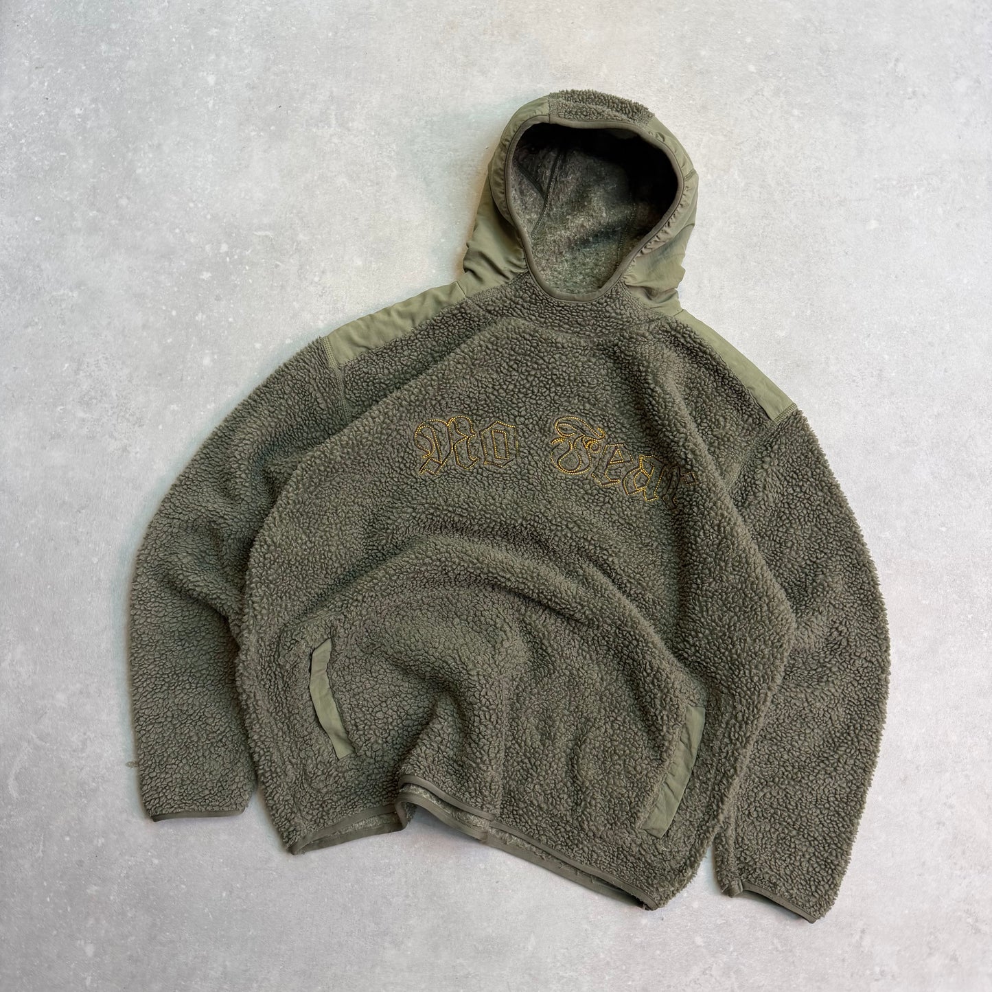 00’s No Fear Sherpa Fleece (L)