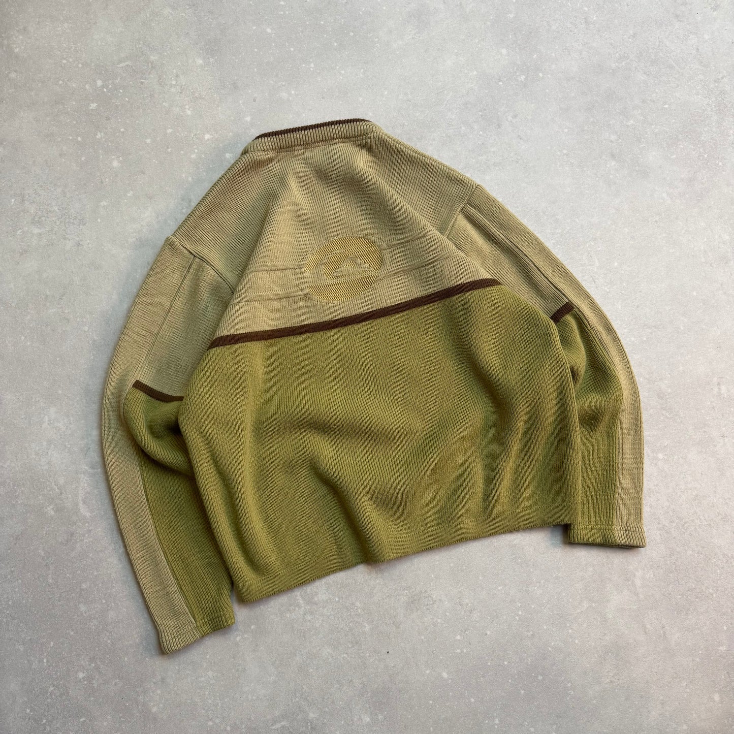 00’s Quiksilver Knit Jumper