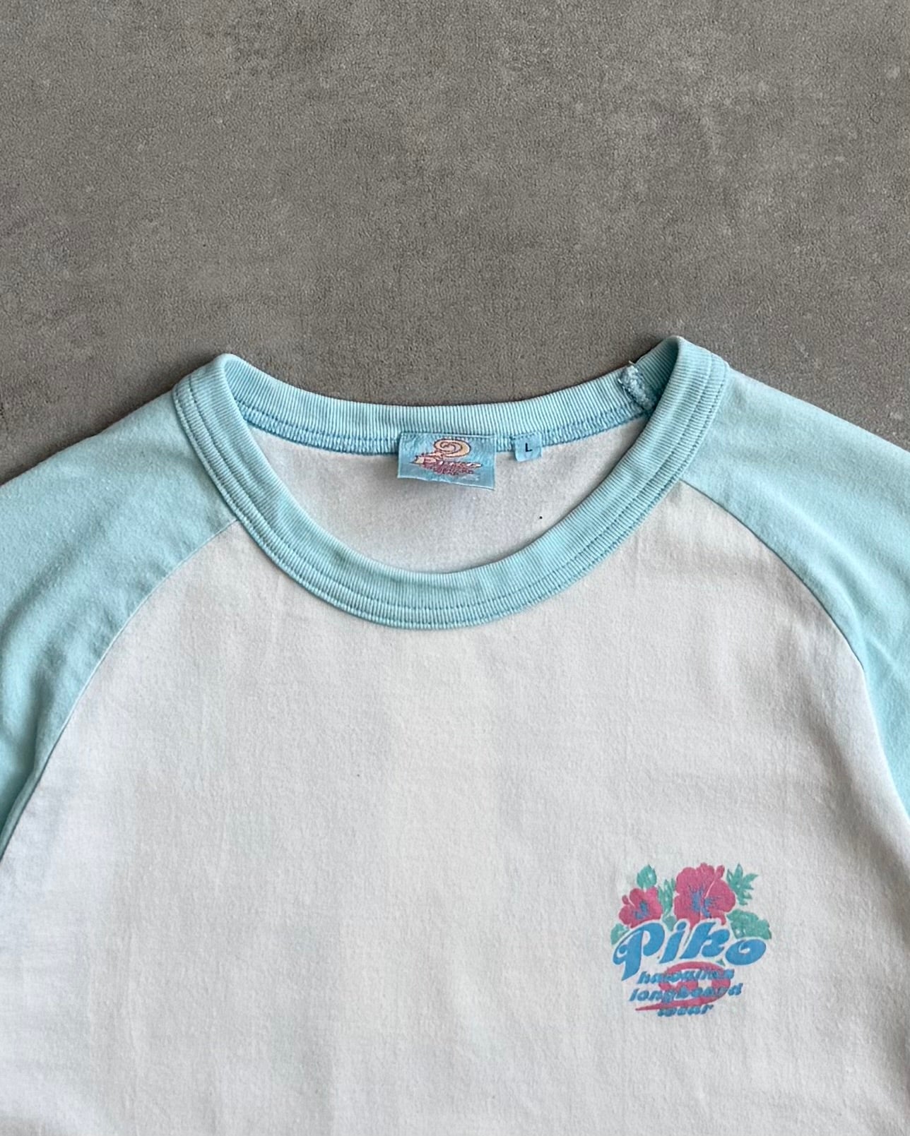 Vintage Piko Women's Baby Tee (L)
