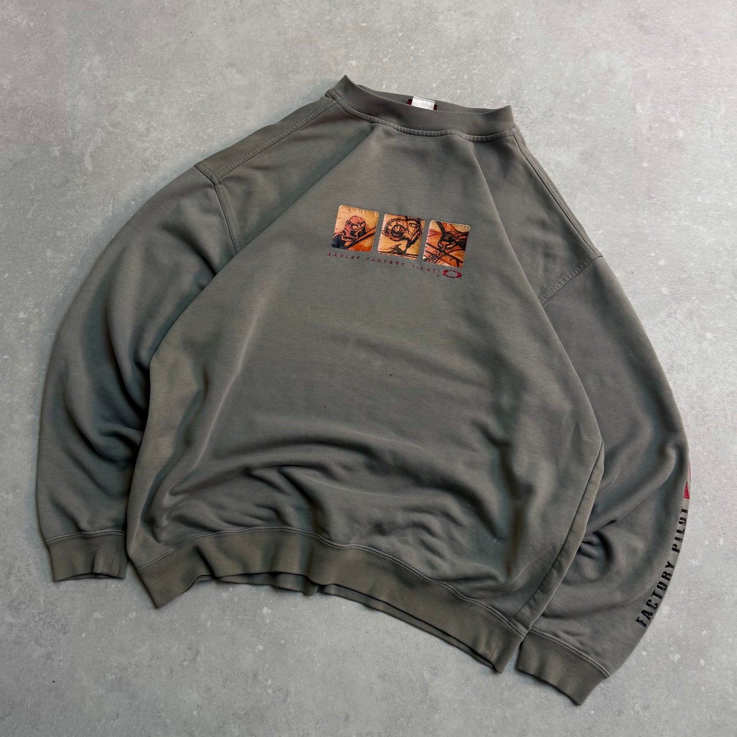 00’s Oakley Factory Pilot Sweatshirt