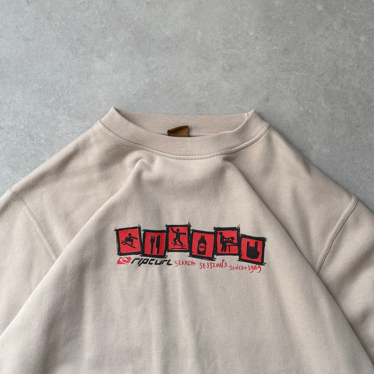 00's Rip Curl Sessions Sweatshirt (M)