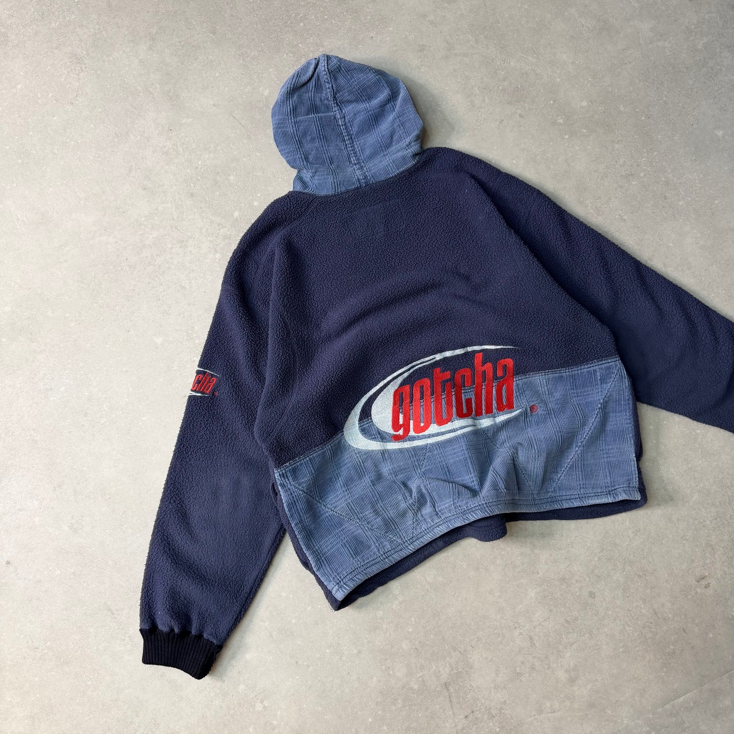 90's Gotcha Fleece Hoodie (S)