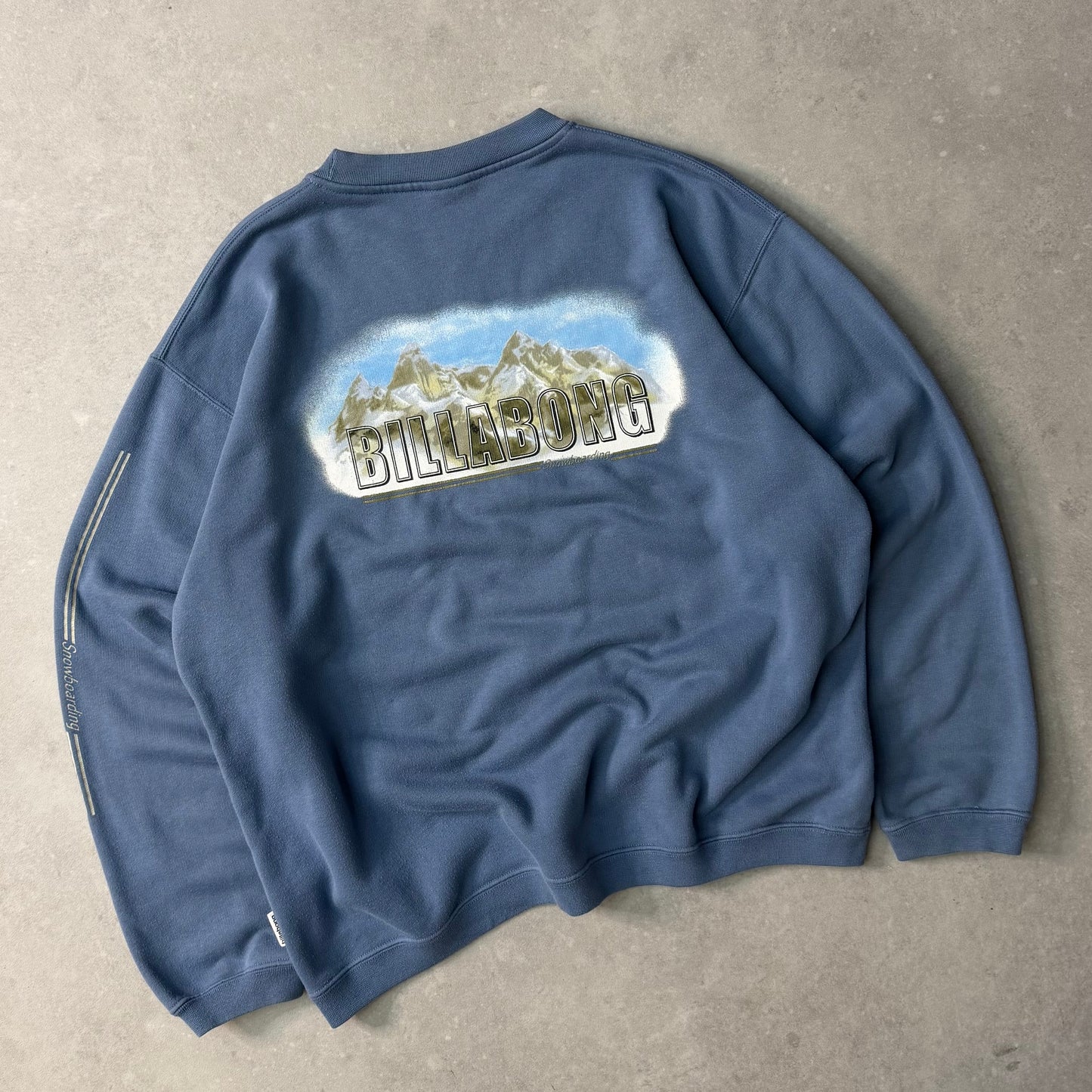 00’s Billabong IRL Sweatshirt (M)