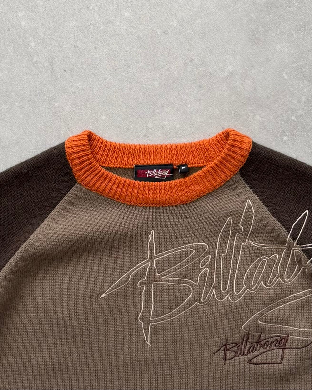 Vintage Billabong Knit Jumper (L)