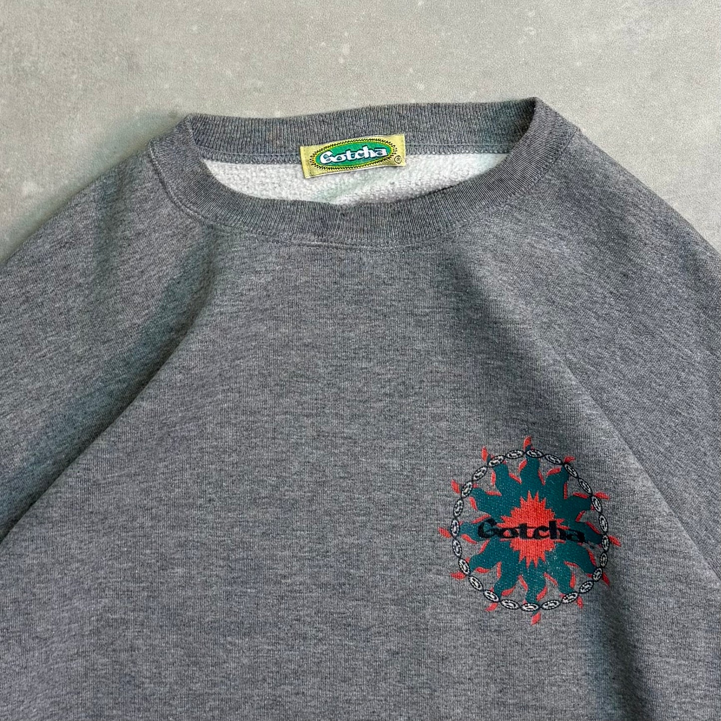 90’s Gotcha IRL Sweatshirt (L)