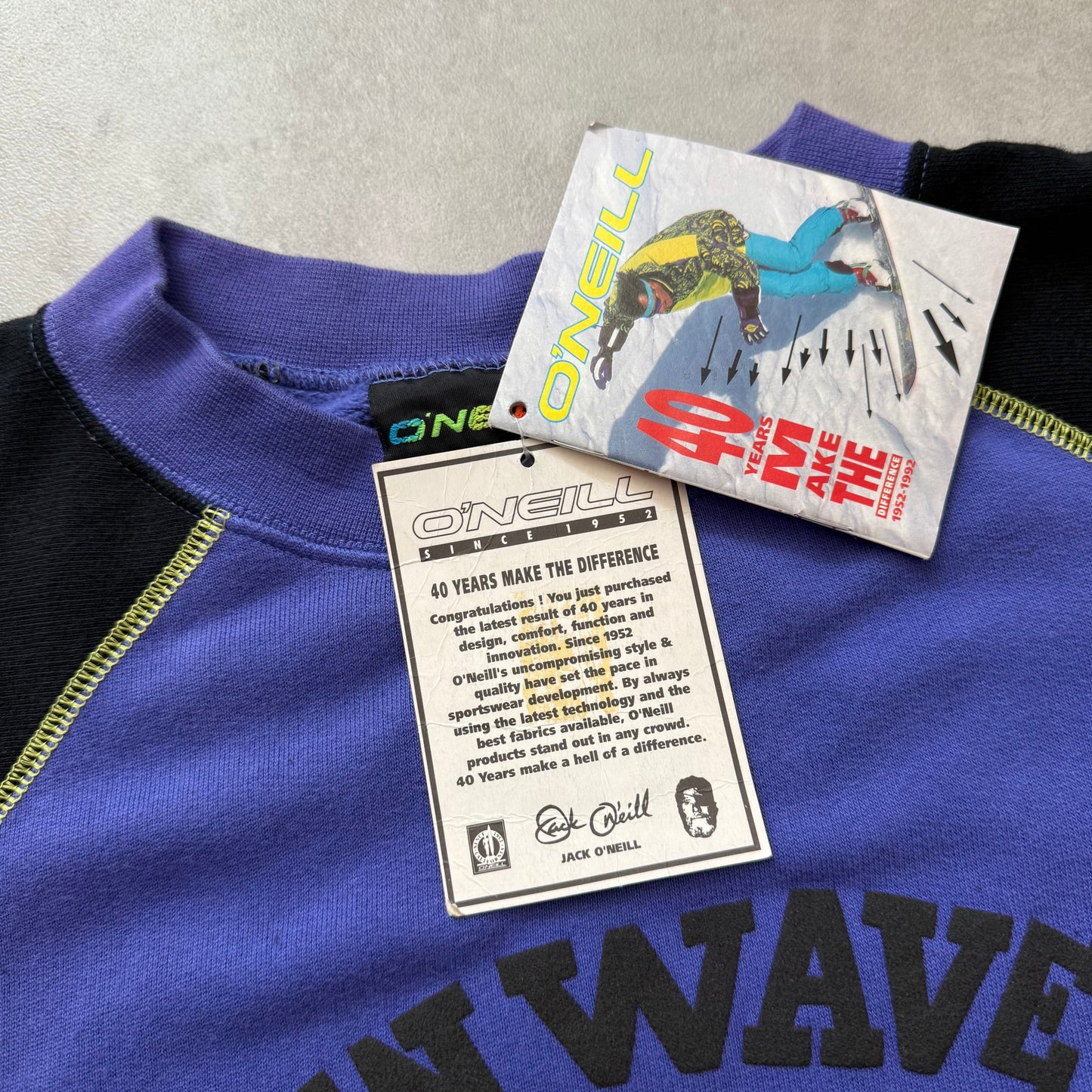 BNWT 1992 O’Neill Sweatshirt (L)