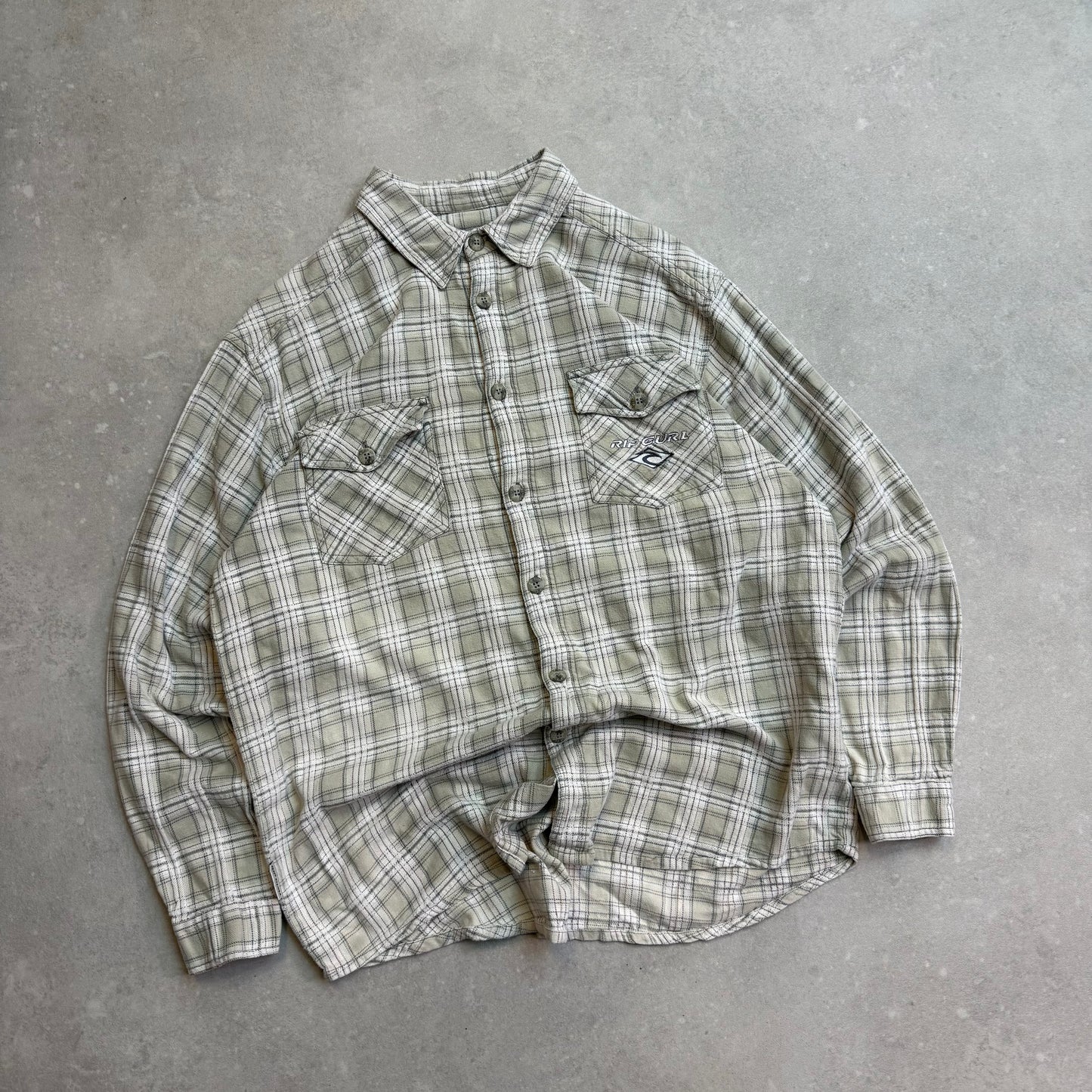 90’s Rip Curl Long Sleeve Shirt (L)