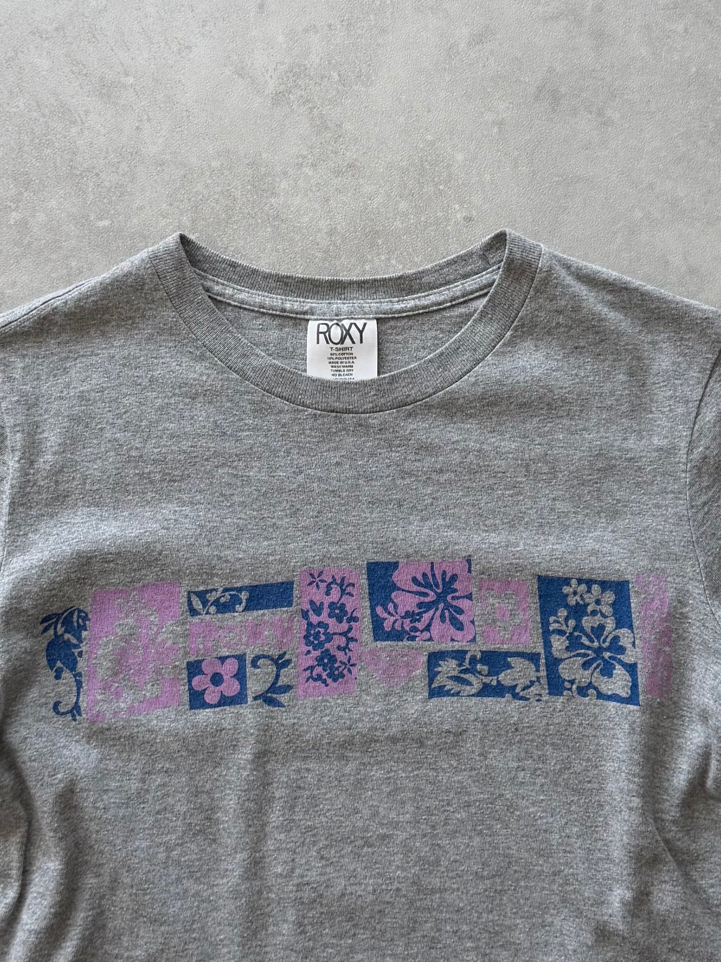 Vintage Roxy Baby Tee (M)
