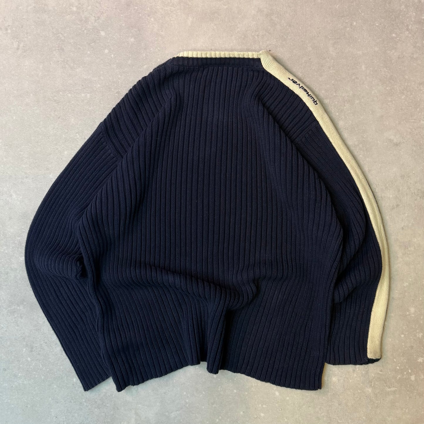 00’s Quiksilver Knit Jumper (M)