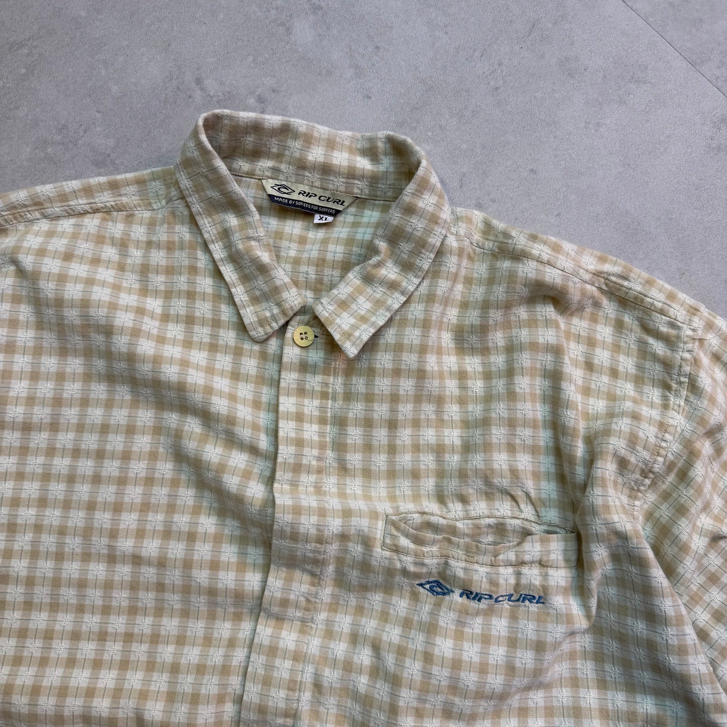 90's Ripcurl Shirt (XL)