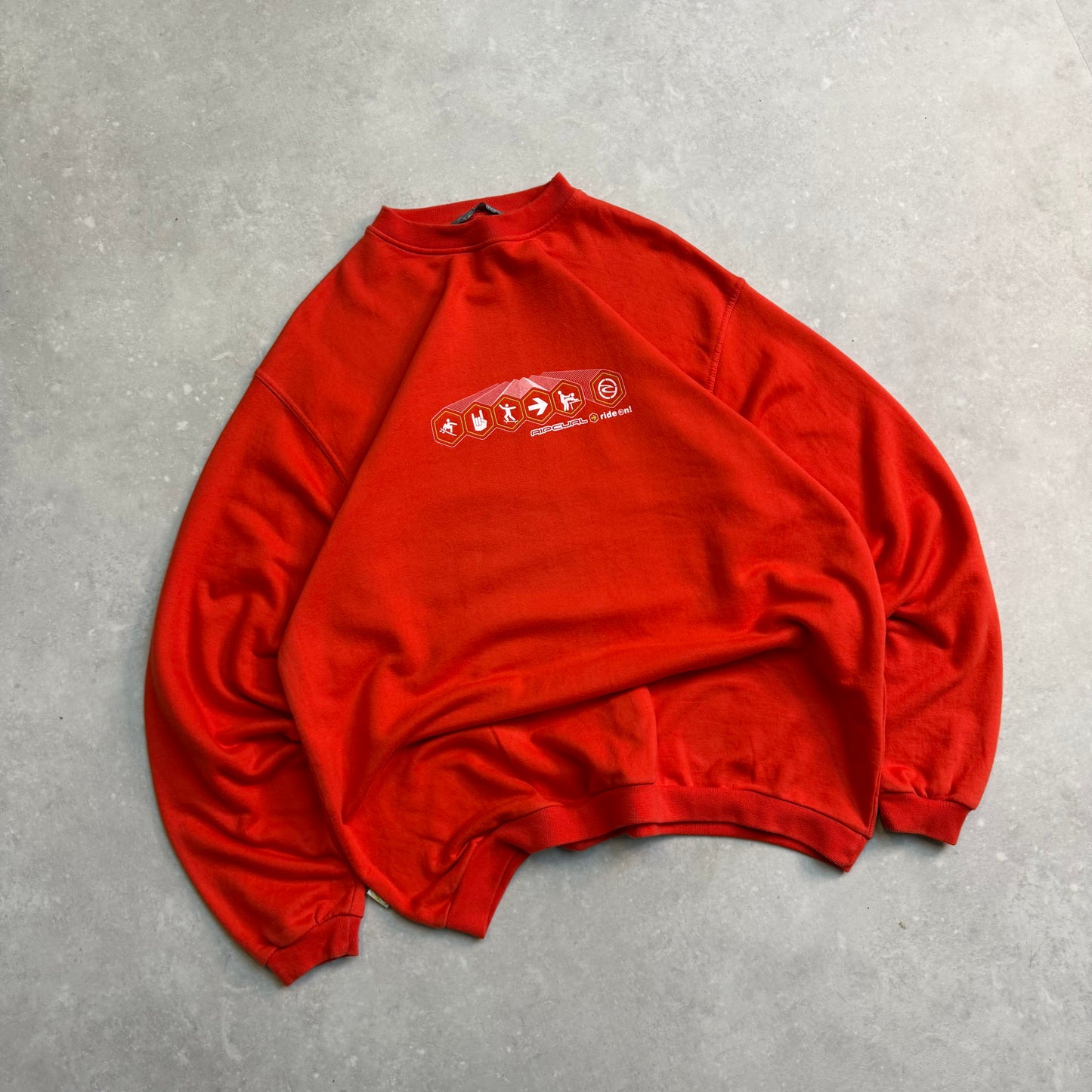 00’s Rip Curl Sessions Sweatshirt