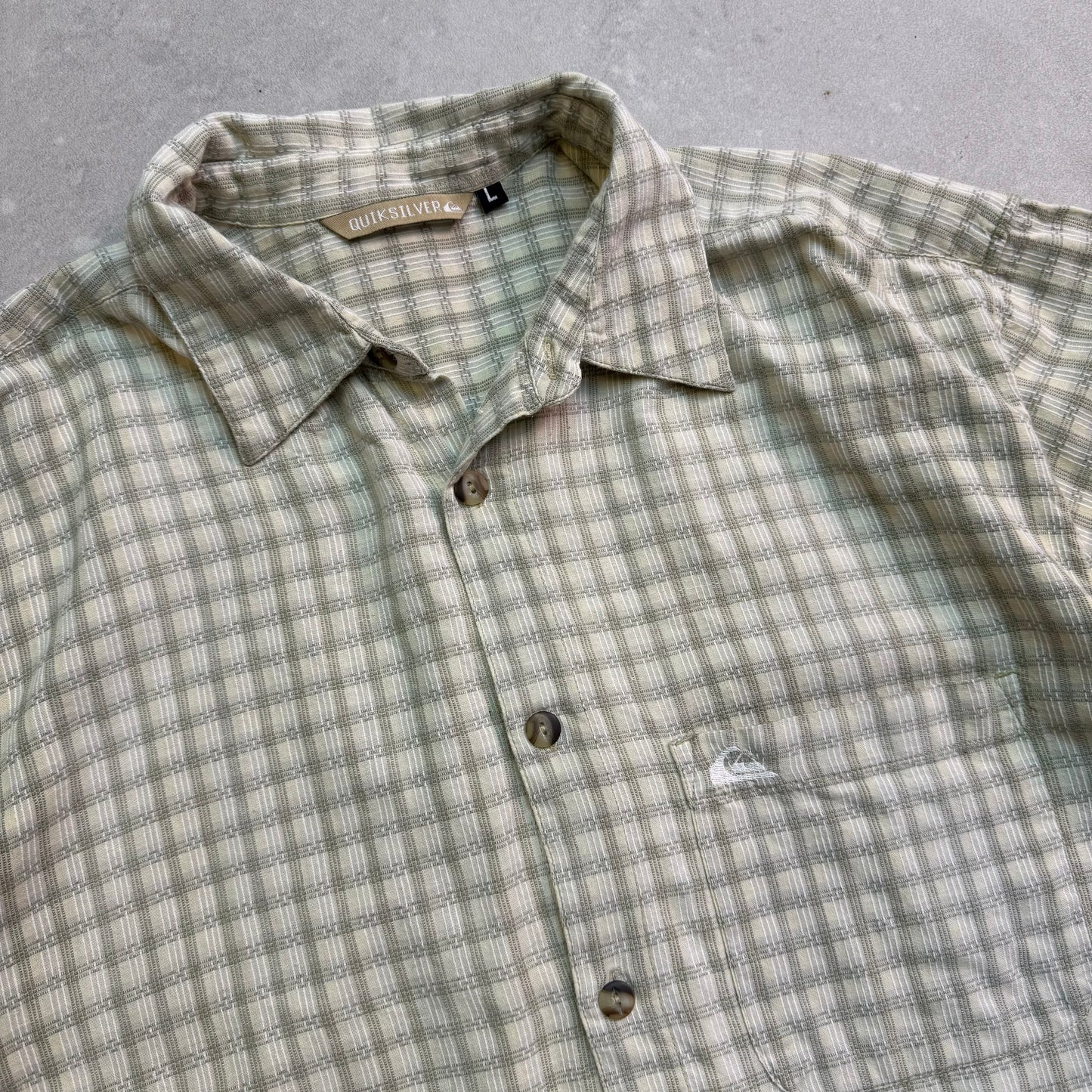 90's Quiksilver Shirt (L)