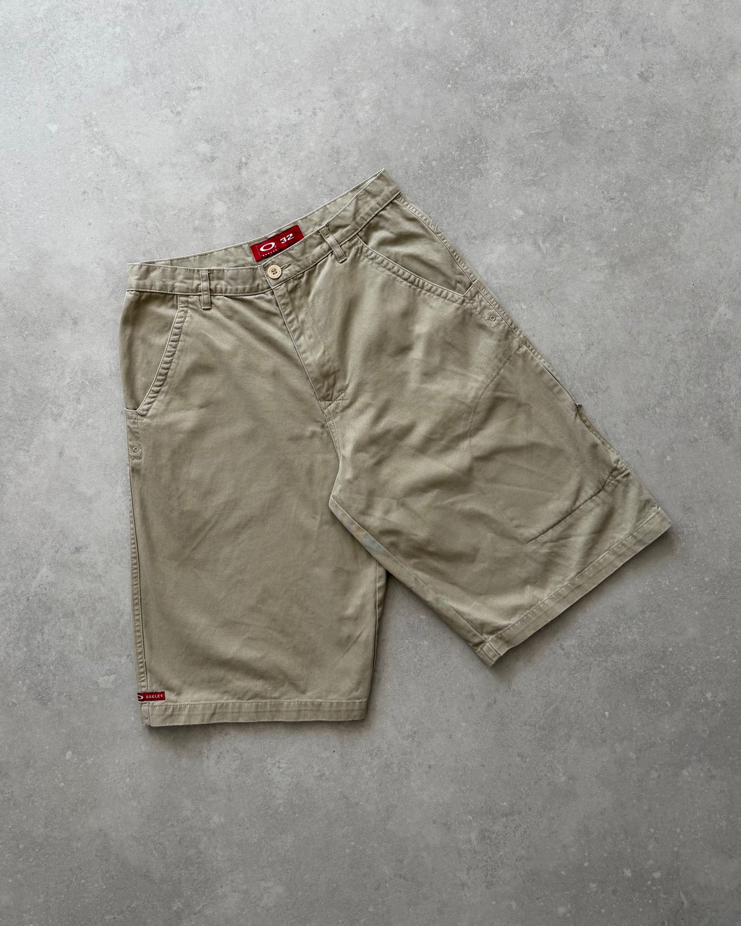 Vintage Oakley Denim Shorts (32)
