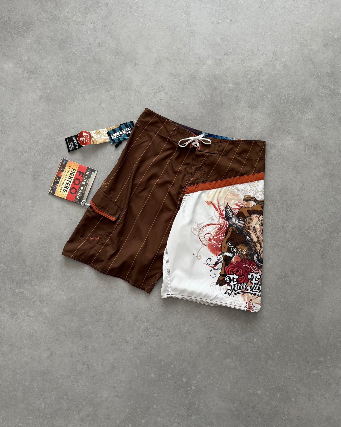 Vintage Billabong Foo Fighters Boardshorts (34)