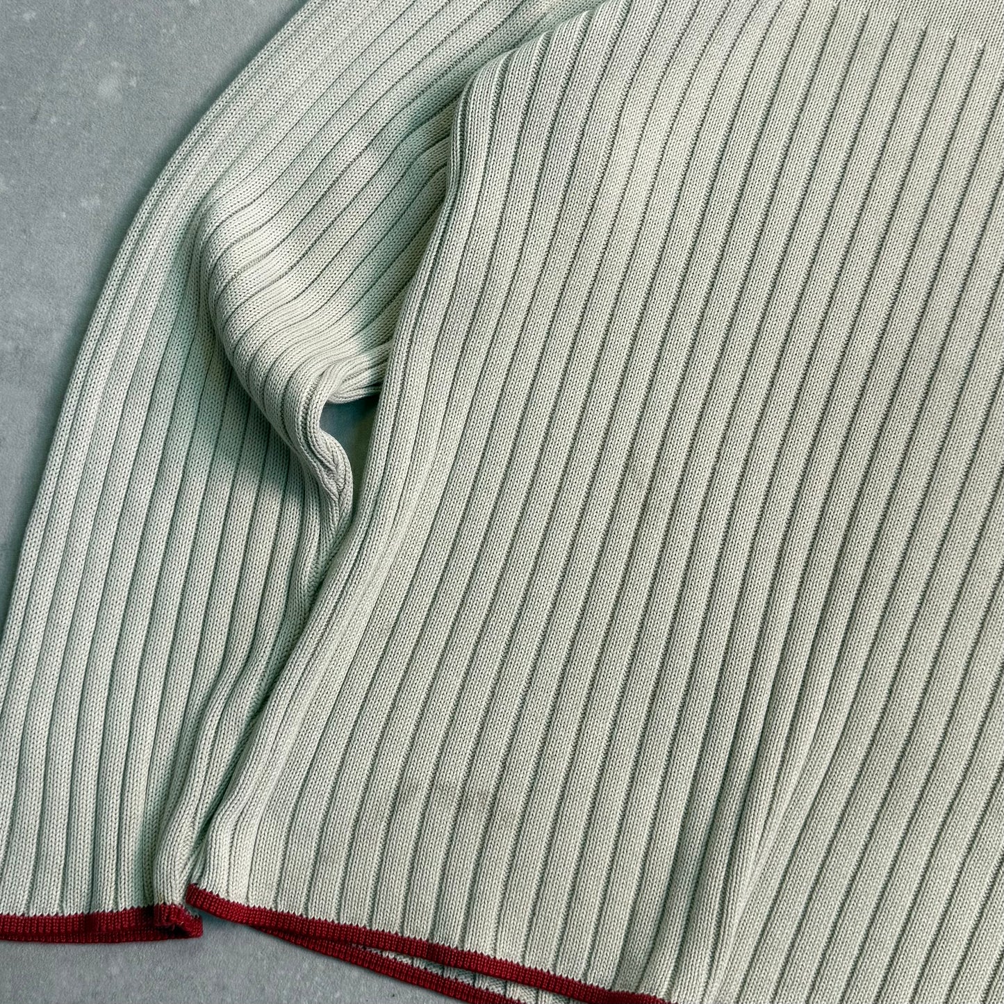 00’s Quiksilver Cable Knit Jumper (M)