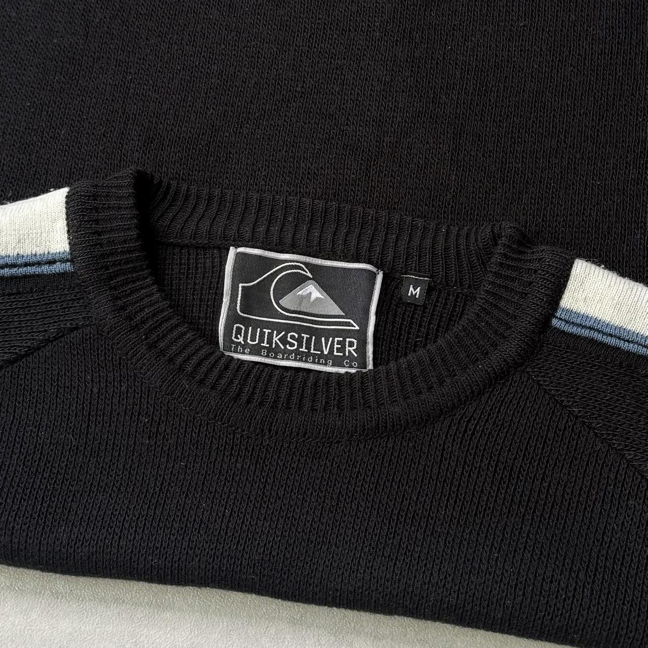 Vintage Quiksilver Knit Jumper / Sweatshirt