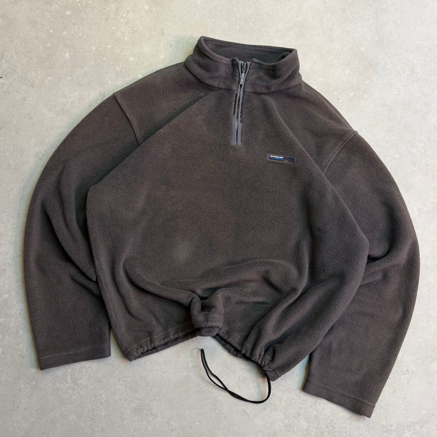 00’s Quiksilver 1/4 Zip Fleece (L)
