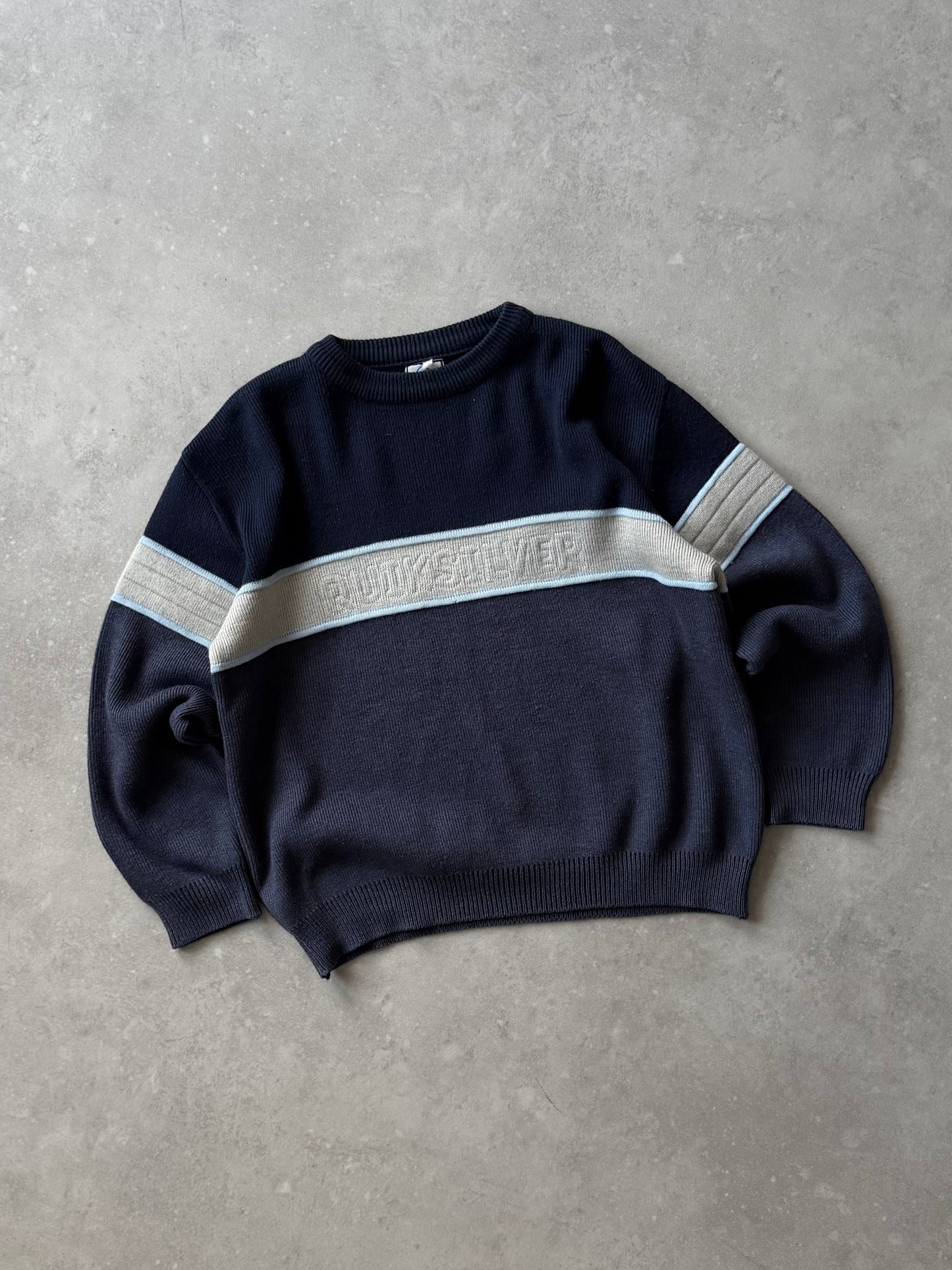 Vintage Quiksilver Knitted Jumper (XS)