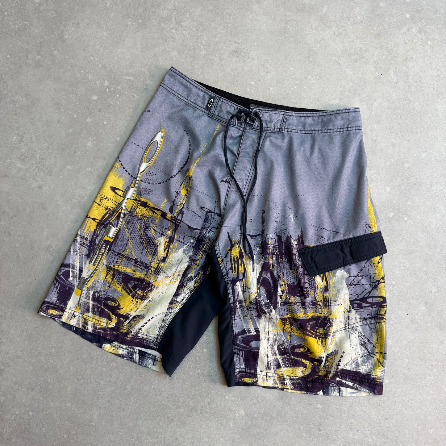 00’s Oakley Board Shorts (34)