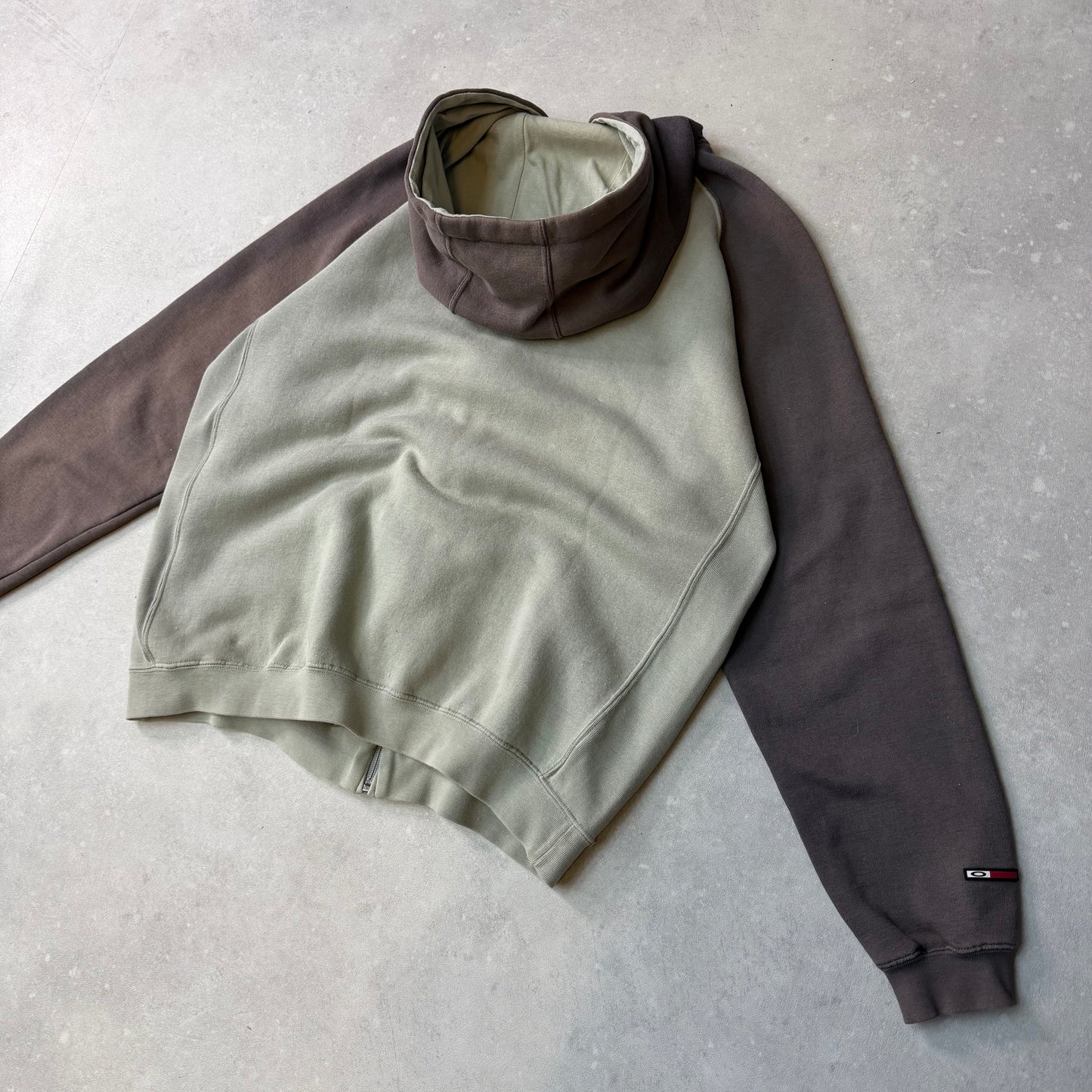00's Oakley Zip-up Hoodie (M)