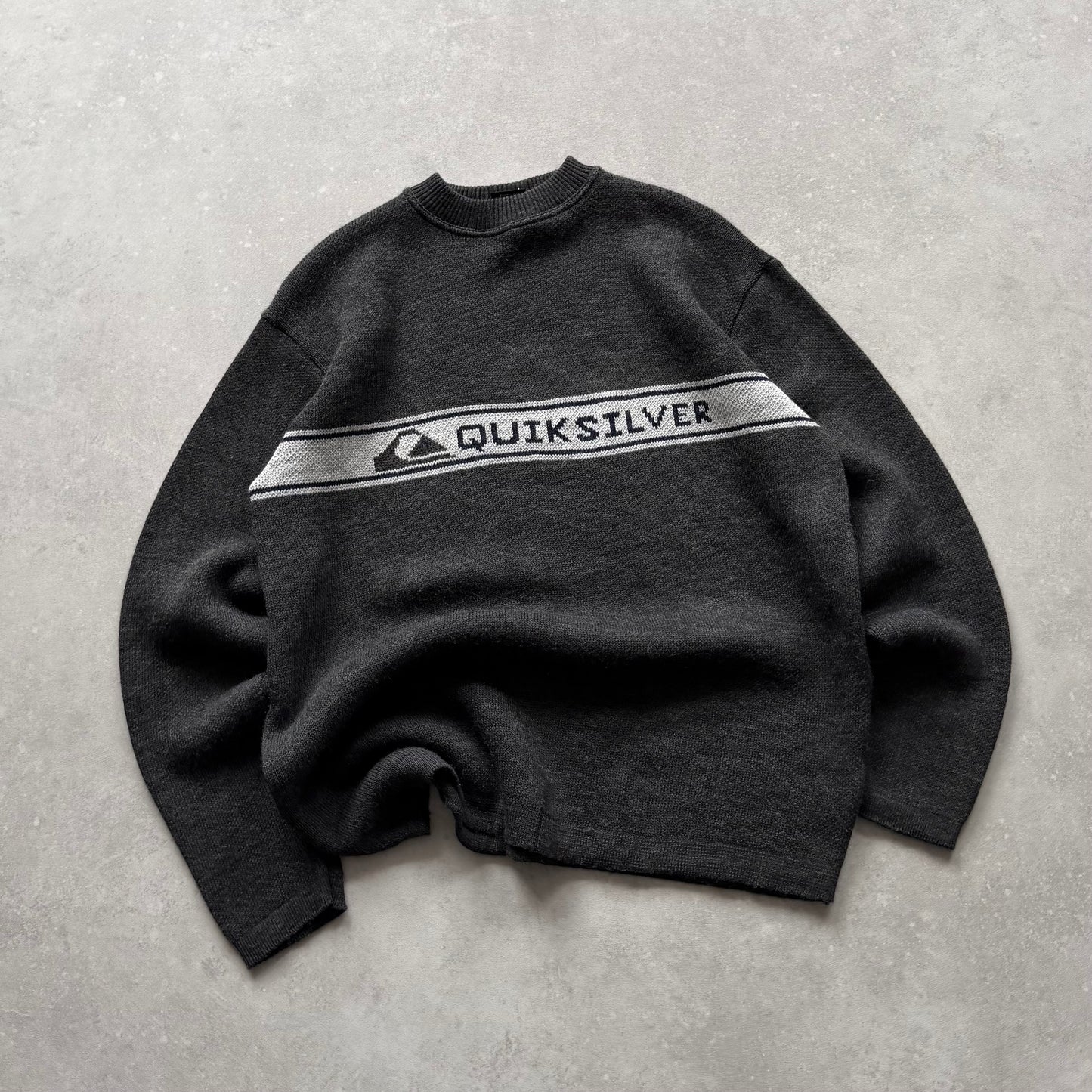 00’s Quiksilver Knit Jumper (M)