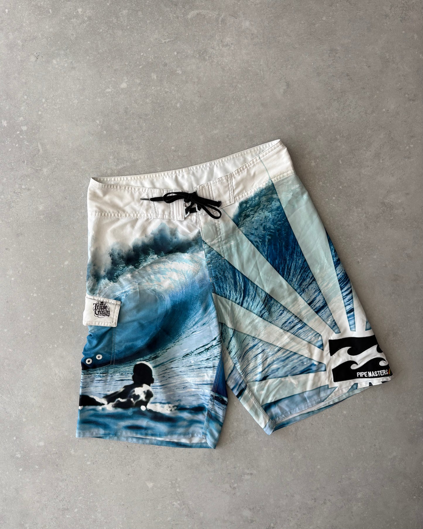 Vintage Billabong Pipe Masters Boardshorts (30)