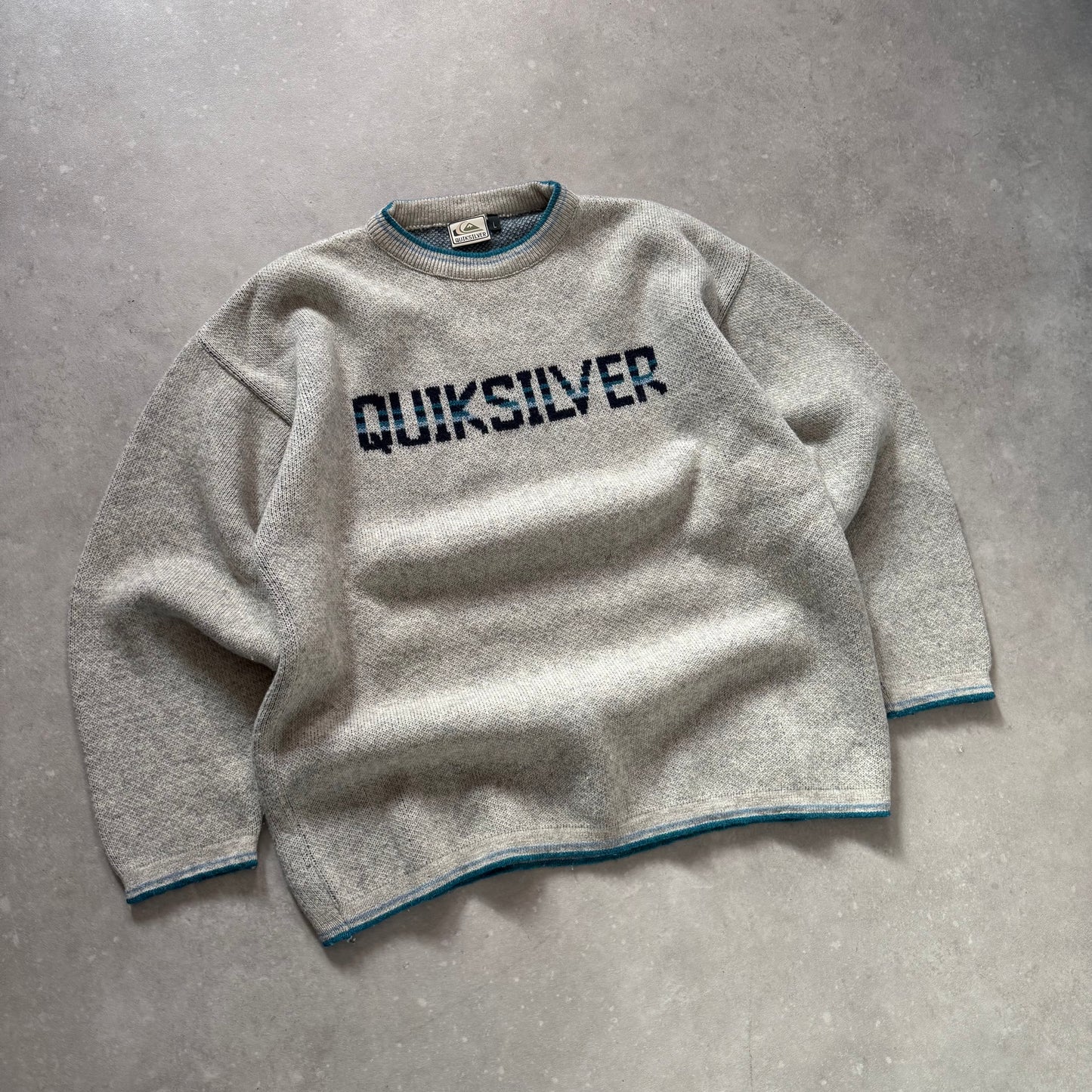 00’s Quiksilver Knit Jumper (L)