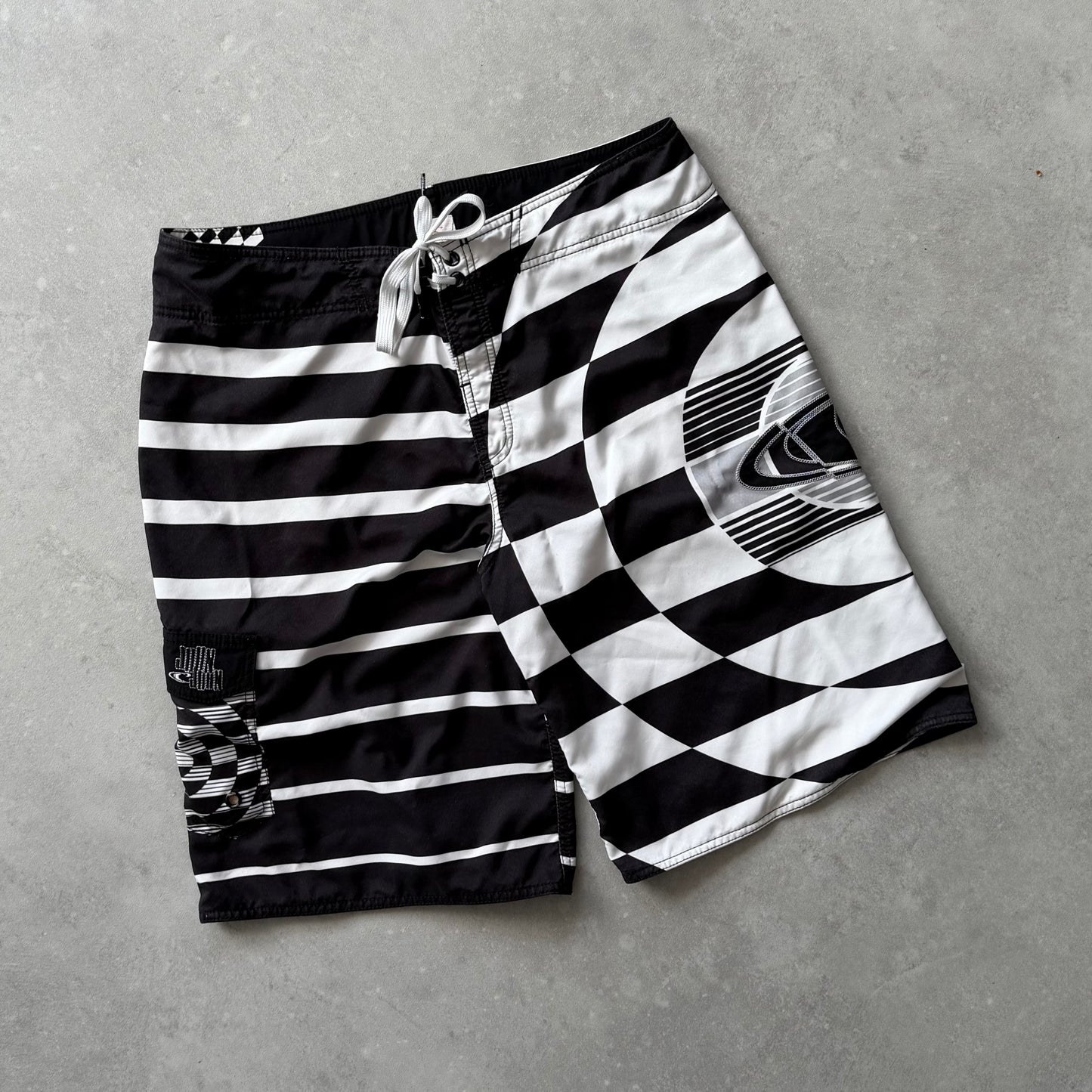 Vintage O'Neill John John Florence Signature Boardshorts (34)