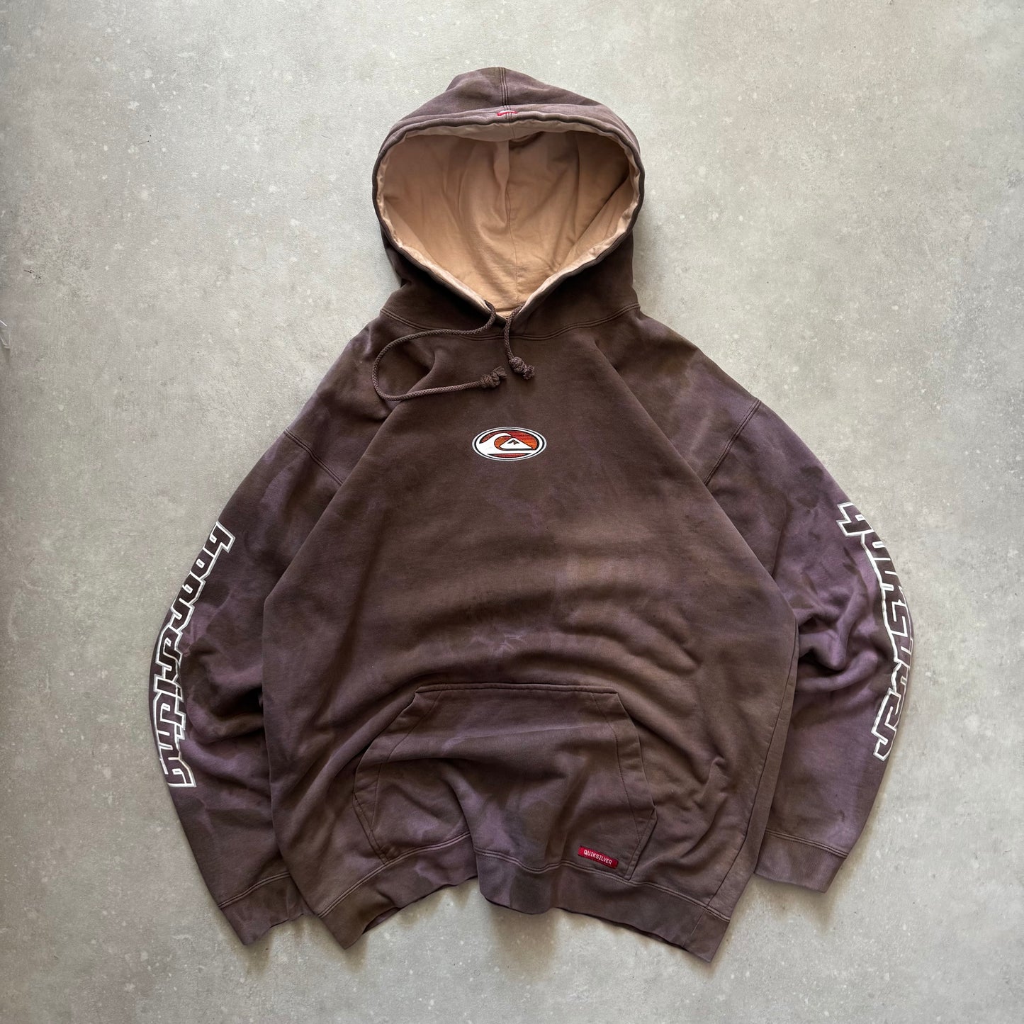 00’s Quiksilver Quad Hit Hoodie (XL)
