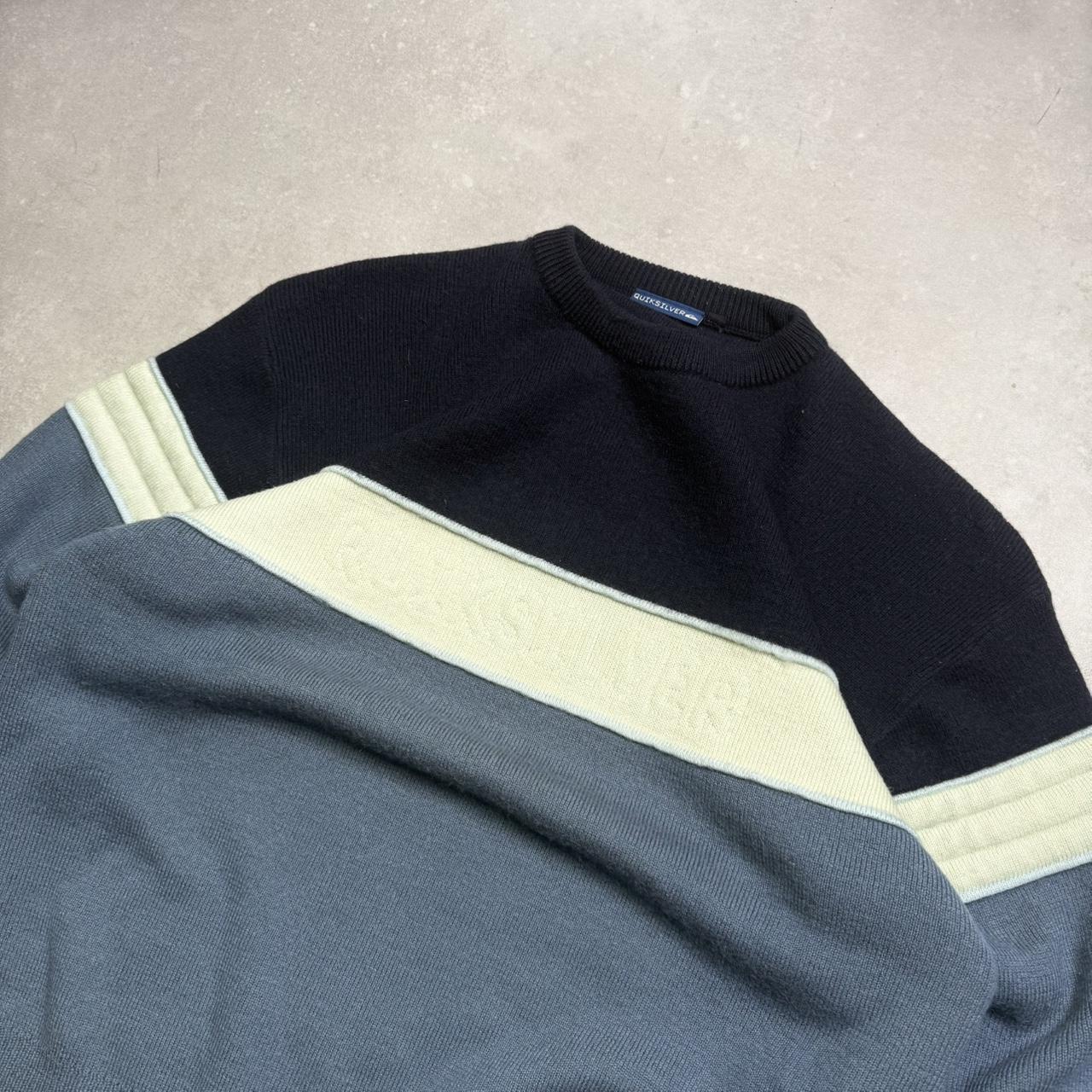 2000’s Quiksilver Knit Jumper / Sweatshirt (L)