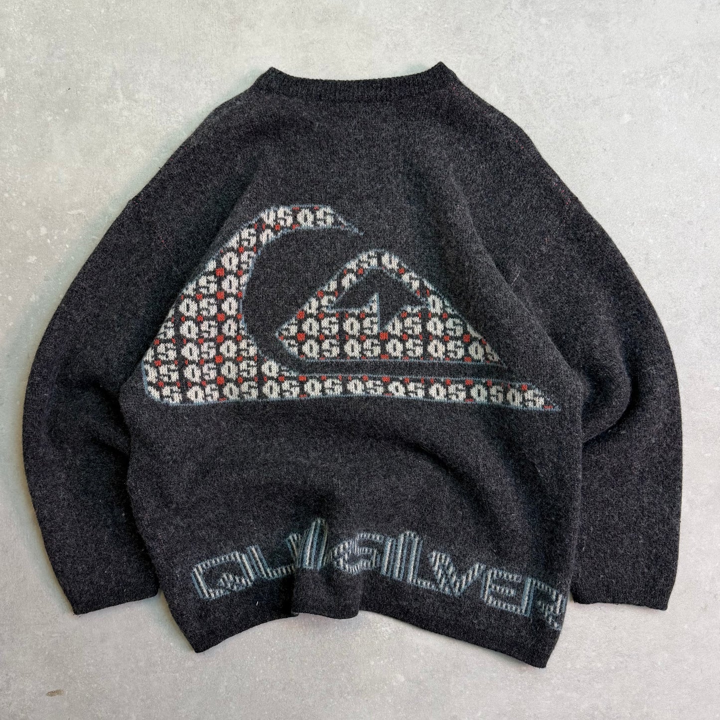 90’s Quiksilver Knit Jumper (L)