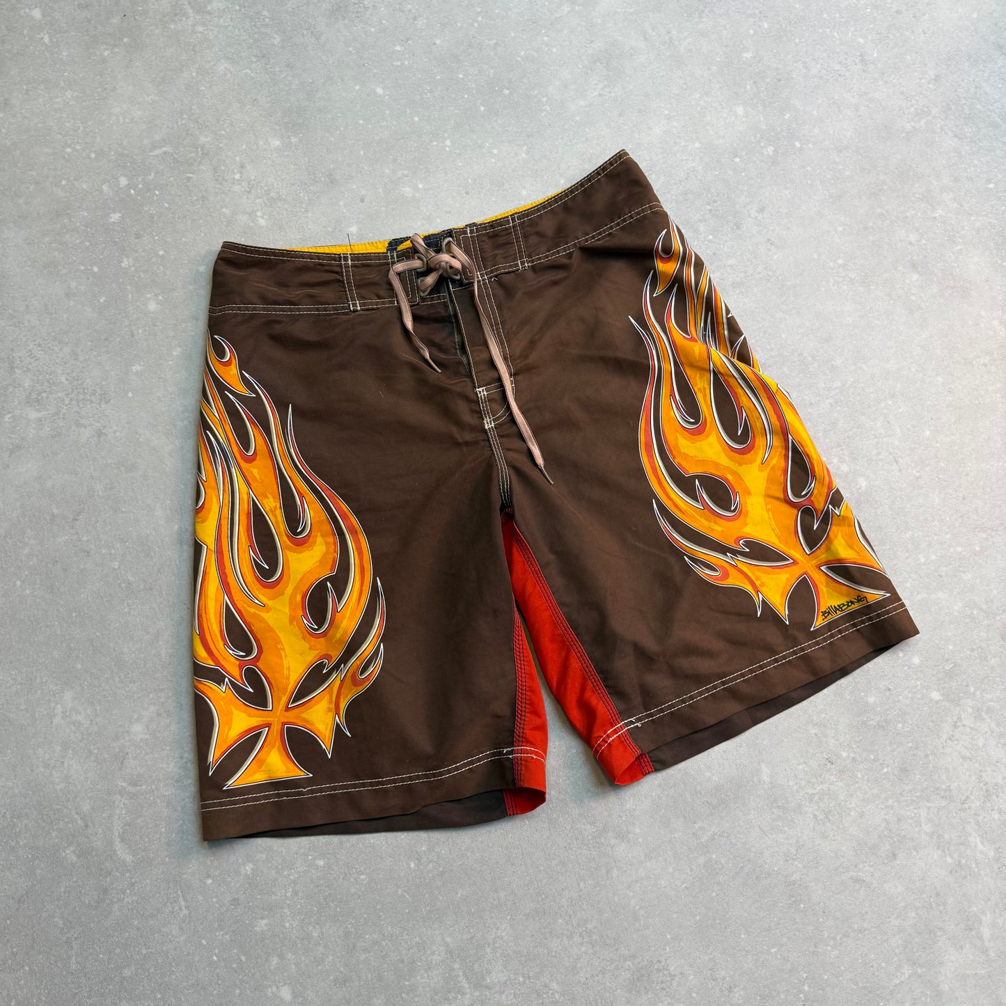 00’s Billabong Flame Board Shorts