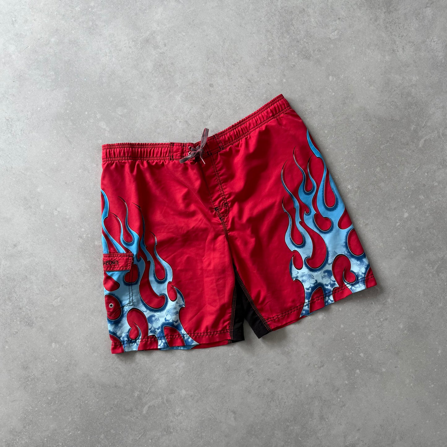 Vintage Billabong Flame Boardshorts (40)