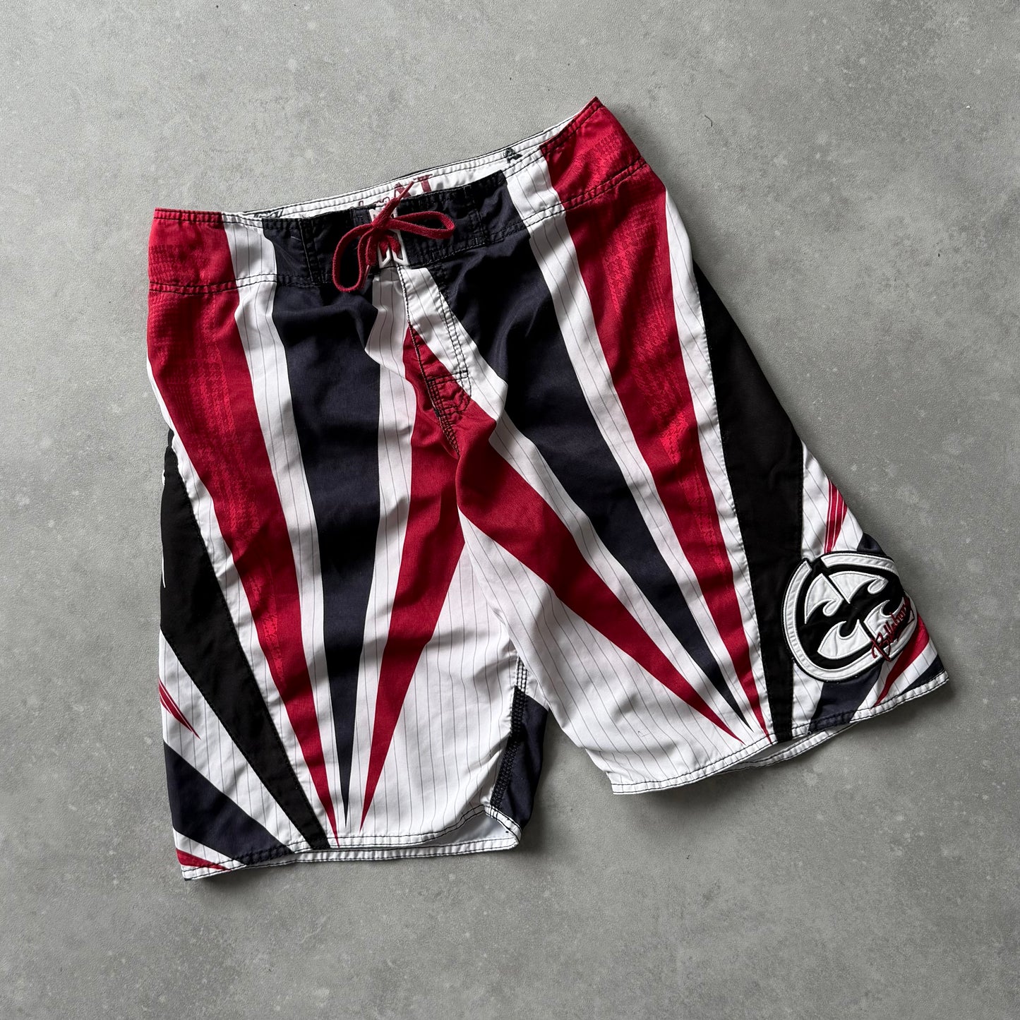 Vintage Billabong Andy Irons Samurai Boardshorts (31)